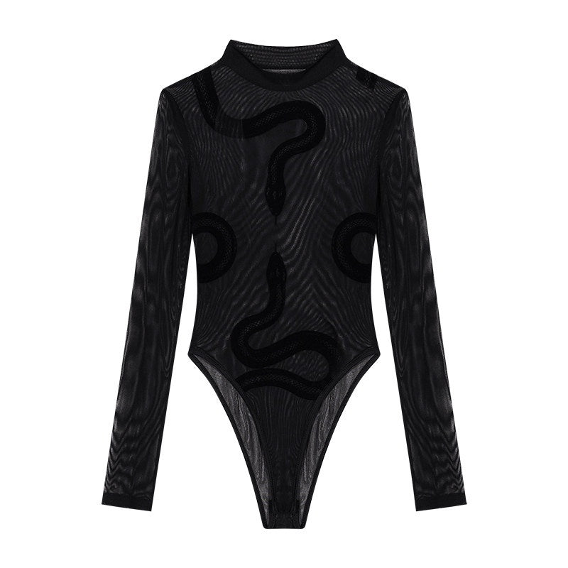 Nico_Molly_Cyberpunk_Black_Sheer_Fitted_Low_Waist_Padded_Women&