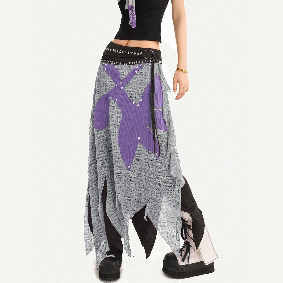 Nico_Molly_Dark_Gothic_Punk_Asymmetrical_Colorblock_Women&