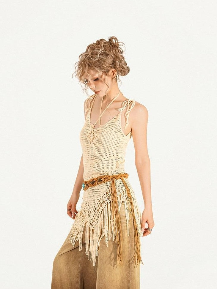 Nico Molly Forest Boho American Vintage Woven Agate Ethnic Romantic Women&