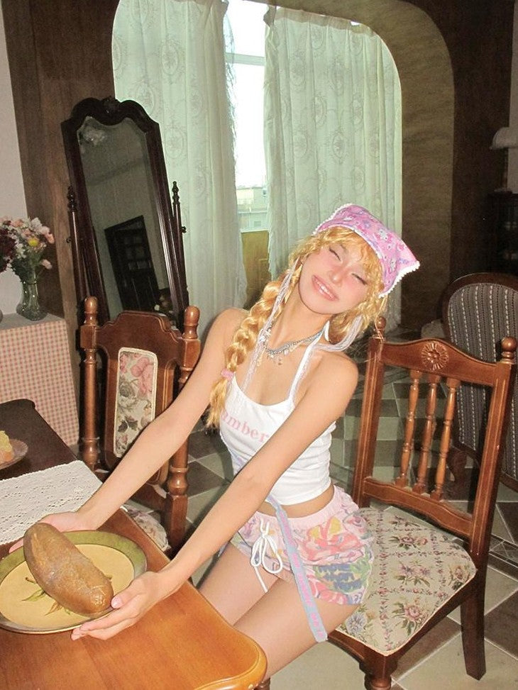 Nico Molly Leopard And Solid Wide Brim With Triangle Bandana Women&