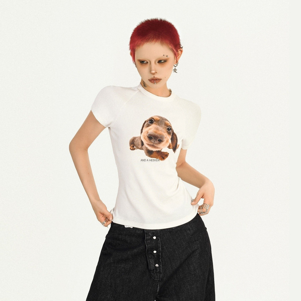 Nico_Molly_Portrait_Print_Round_Neck_Set_In_Shoulder_Women&