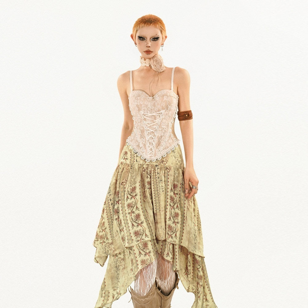 Nico_Molly_Royal_Scallop_Lace_Trim_Slim_Fit_Sexy_Women&