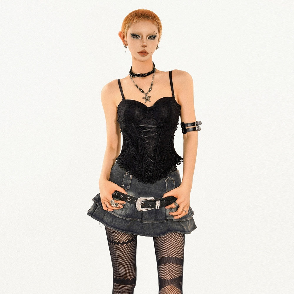 Nico_Molly_Royal_Scallop_Lace_Trim_Slim_Fit_Sexy_Women&