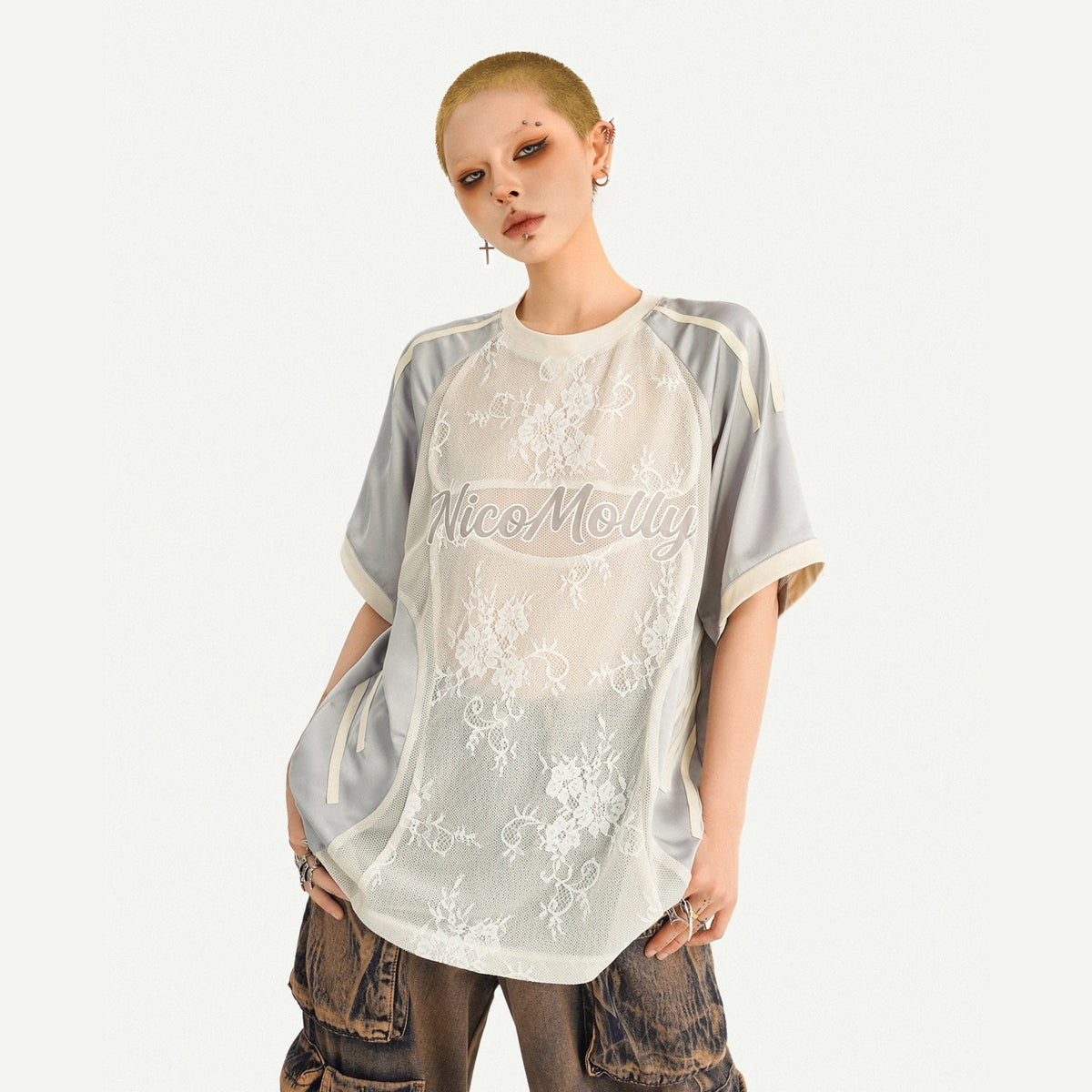 Nico_Molly_Silver_Lace_Panel_Embroidered_Sporty_Women&