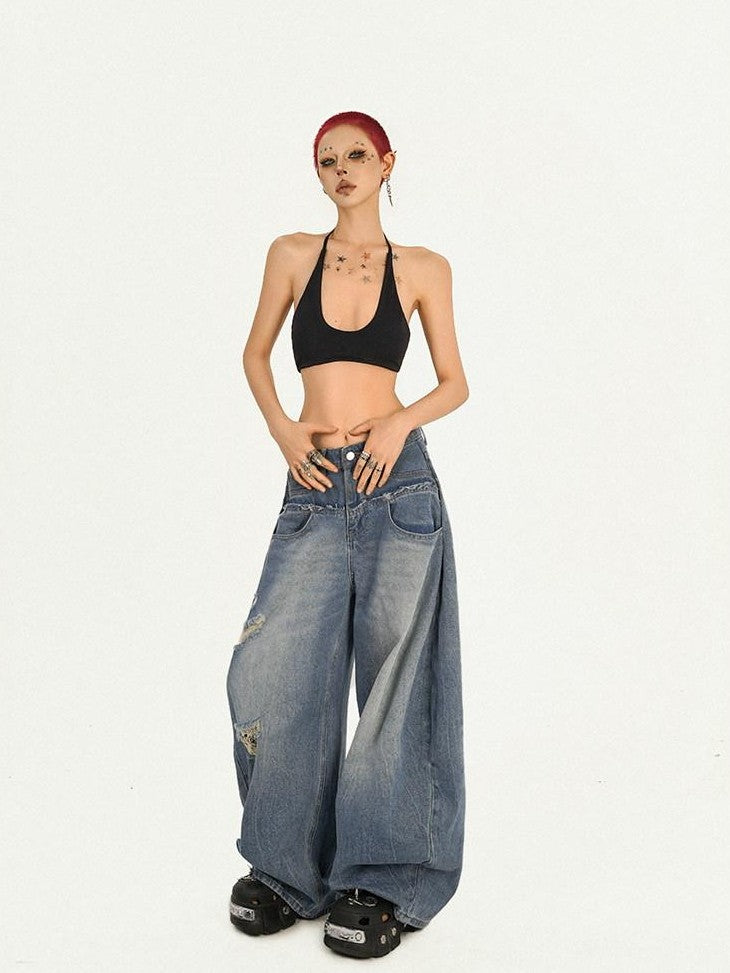 Nico Molly Solid Backless U Neck Lace Up Slim Women&