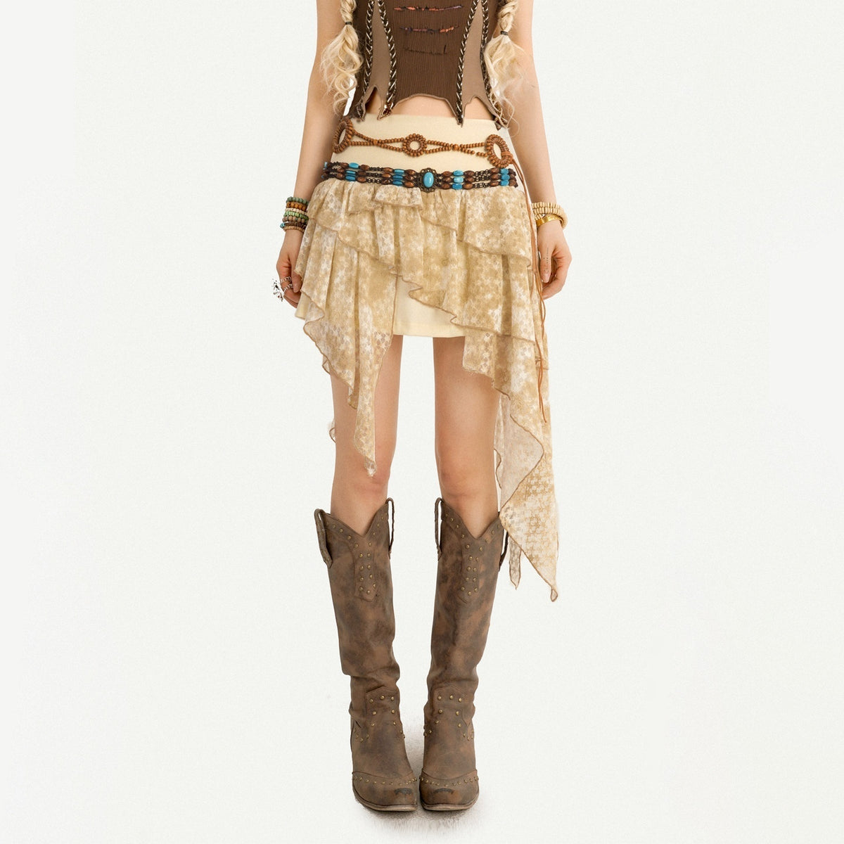 Nico_Molly_Vintage_Hippie_Ruffled_Asymmetric_High_Waist_Lined_Women&