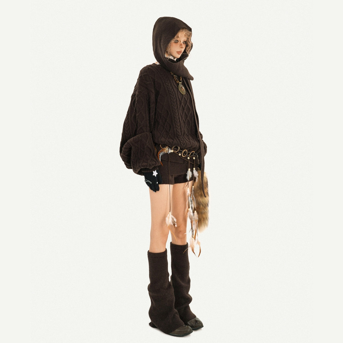 Nico_Molly_Vintage_Round_Neck_Low_Rise_Loose_Fit_Women&