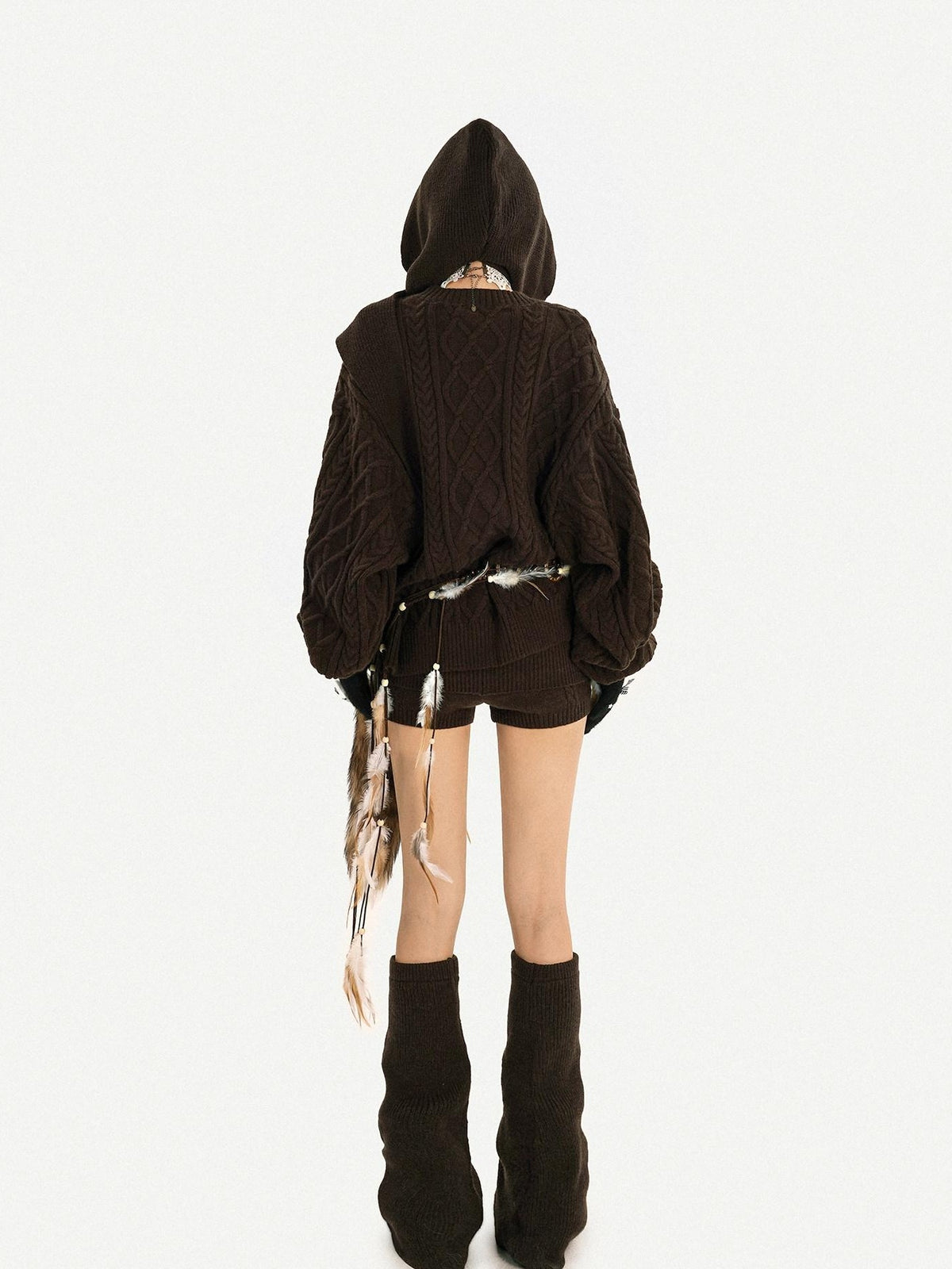 Nico Molly Vintage Round Neck Low Rise Loose Fit Women&