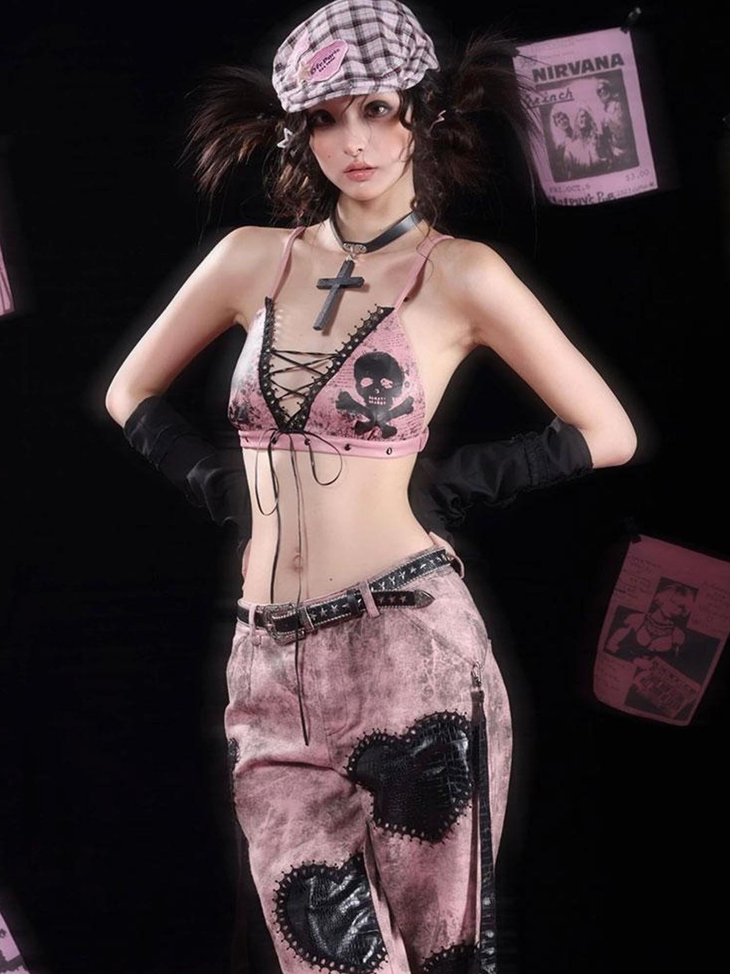 WSW WUSHENWU Nirvana Adjustable Bust Sling Original Design S M L Sizes