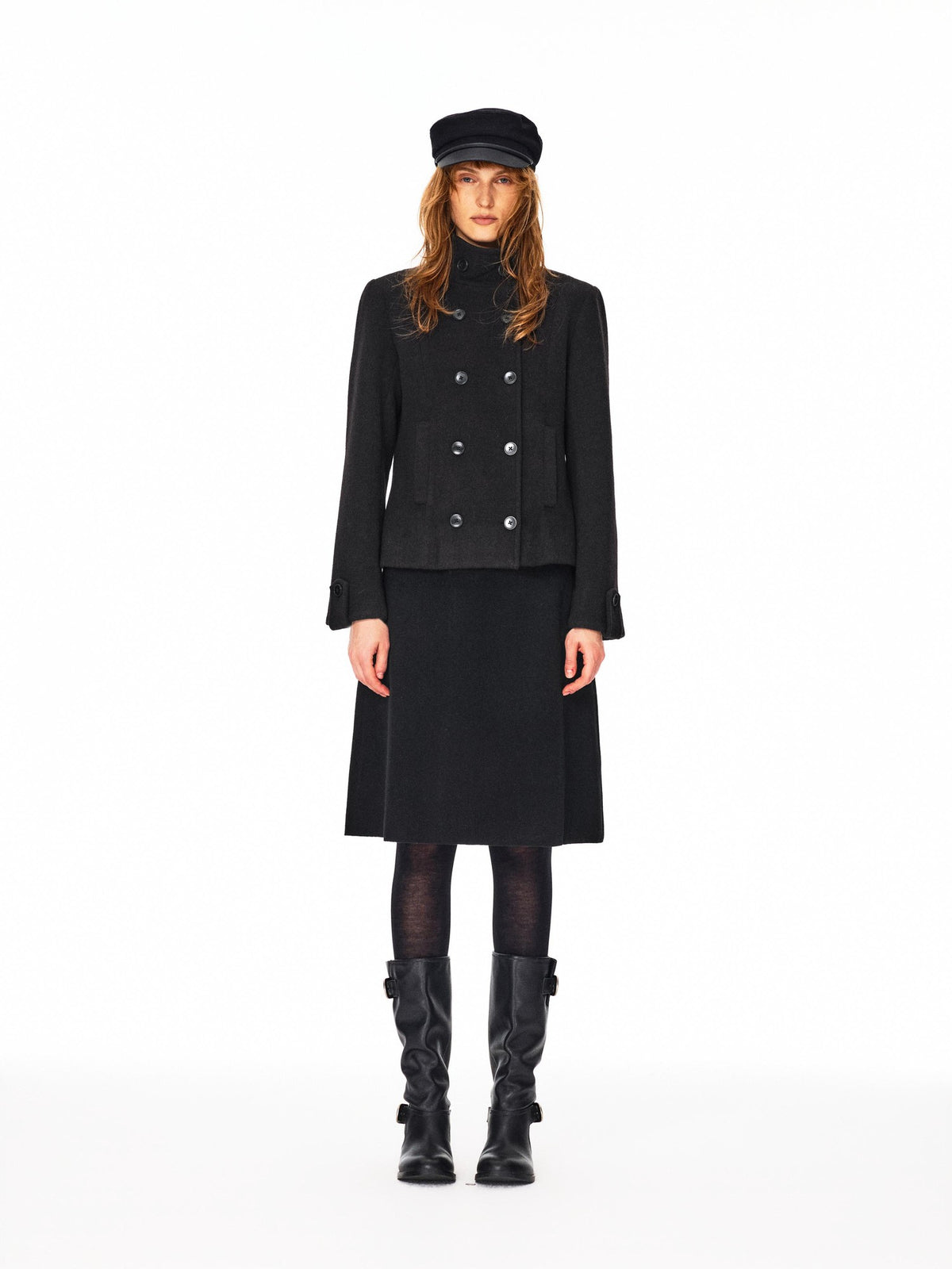 Northbutsouth 3d Tailored Wool Blend Women&