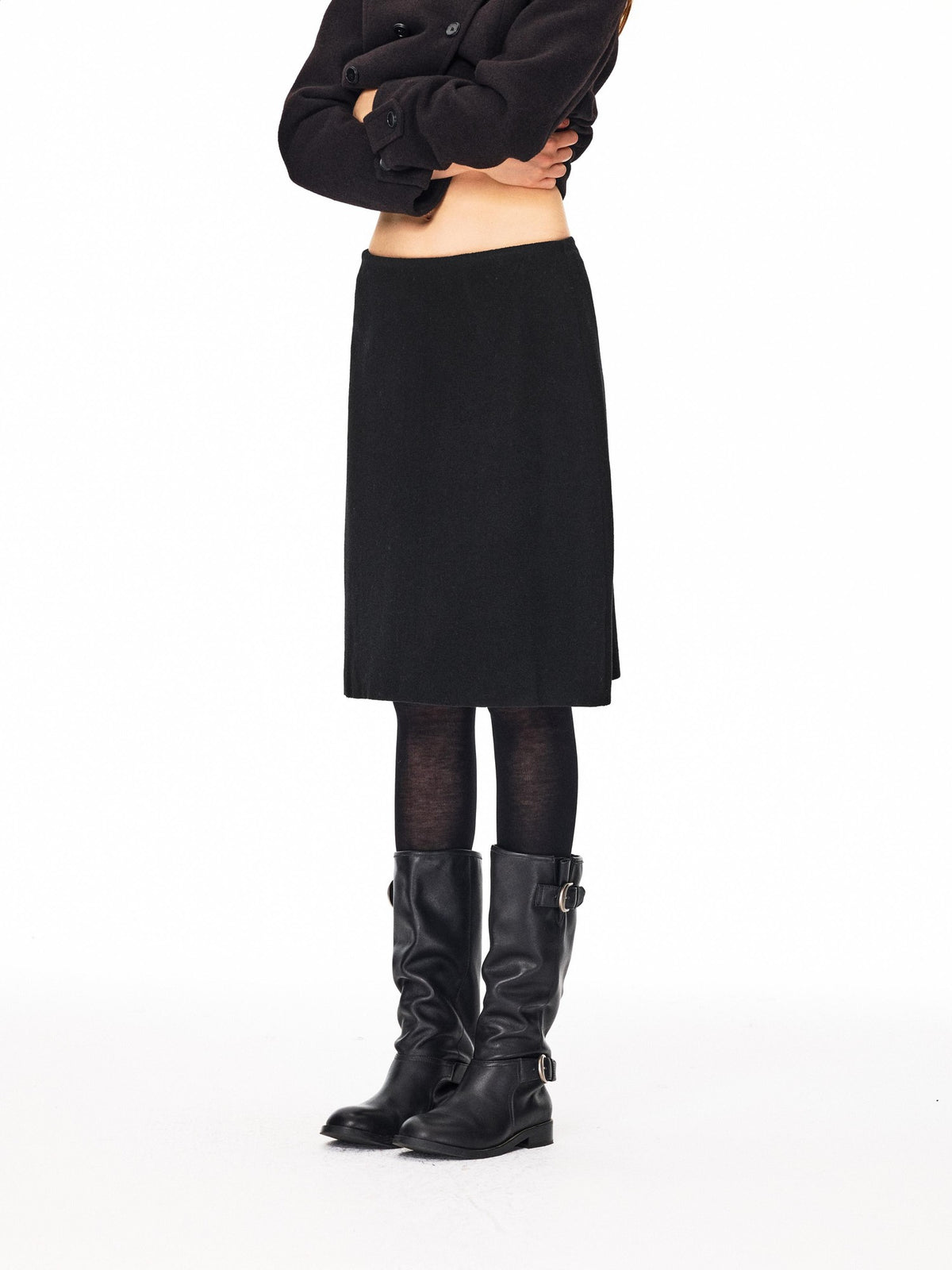 Northbutsouth 3d Tailored Wool Blend Women&