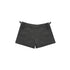 Northbutsouth A Line Mini Shorts With Adjustable Metal Waist MISSTT