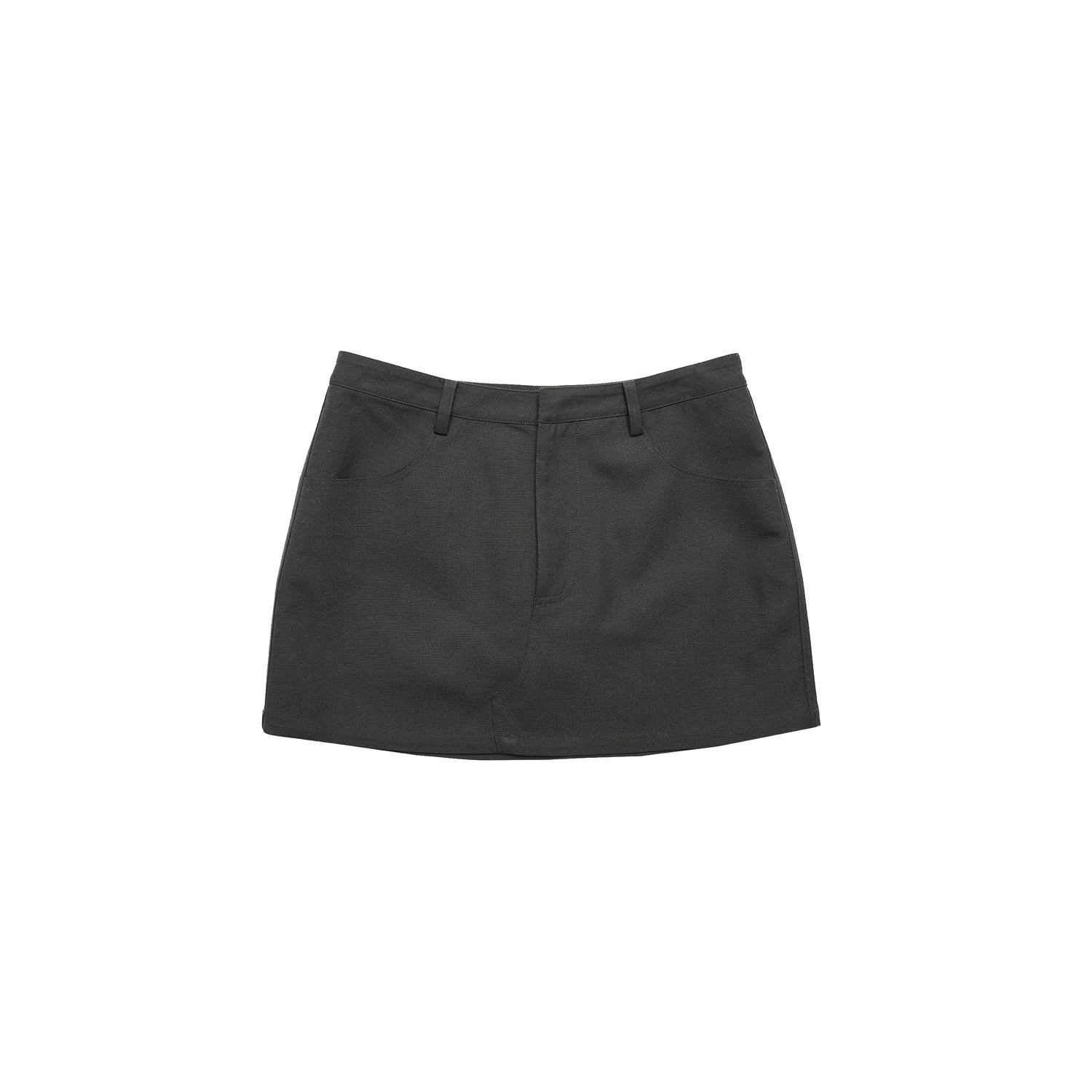 Northbutsouth A Line Mini Skirt With Lining And Low Waist MISSTT