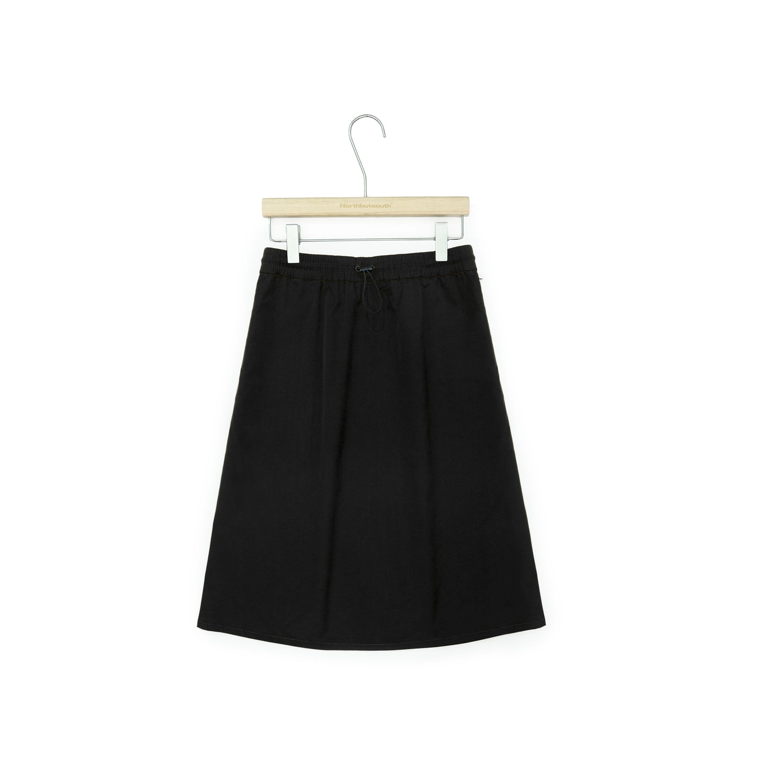 Northbutsouth Adjustable Drawstring A Line Skirt MISSTT