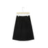 Northbutsouth Adjustable Drawstring A Line Skirt MISSTT