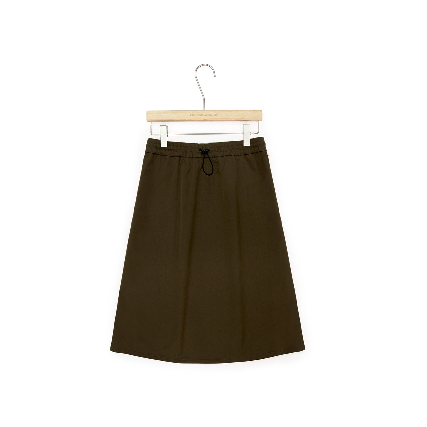 Northbutsouth Adjustable Drawstring A Line Skirt MISSTT