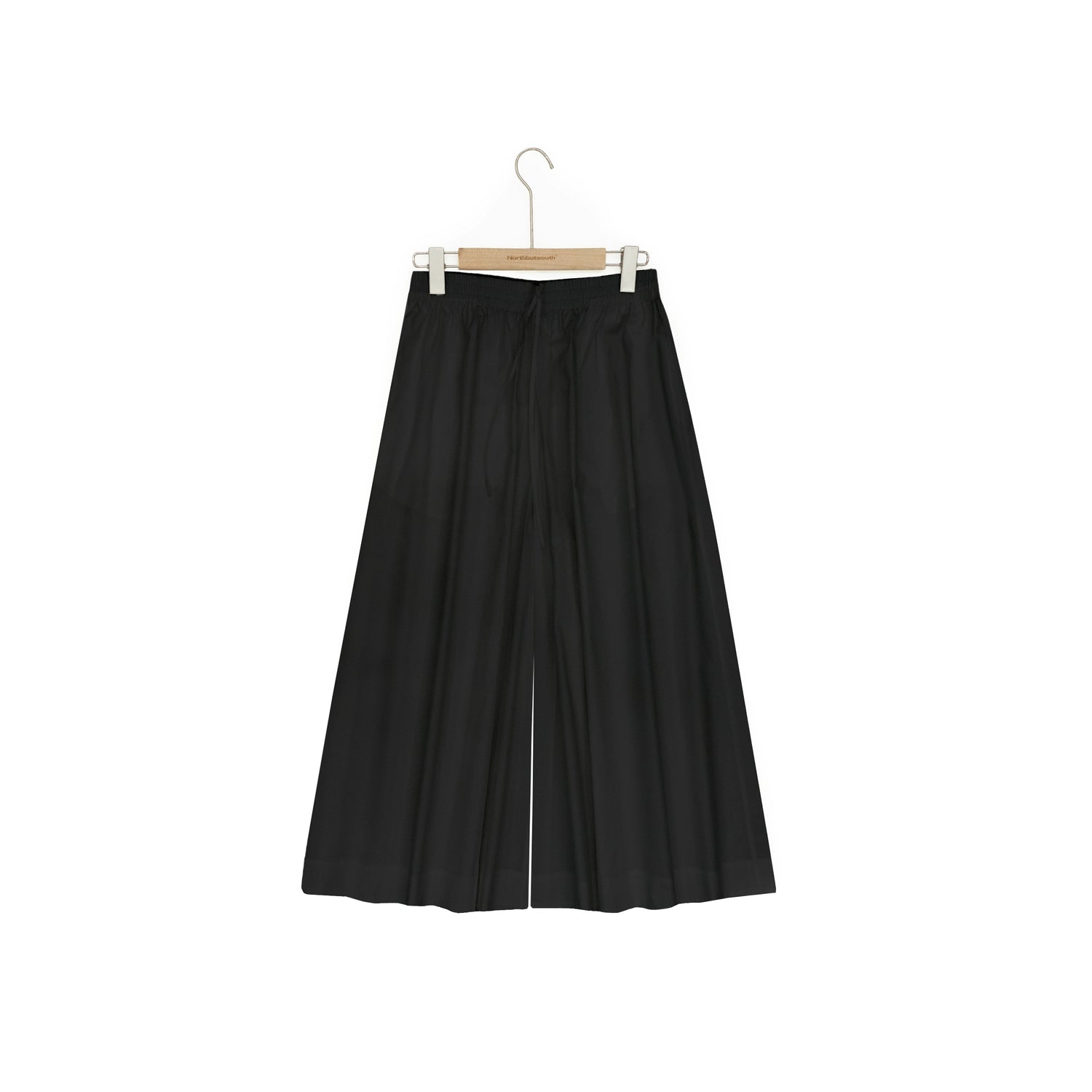 Northbutsouth Adjustable Waist Wide Leg Cropped Trousers MISSTT