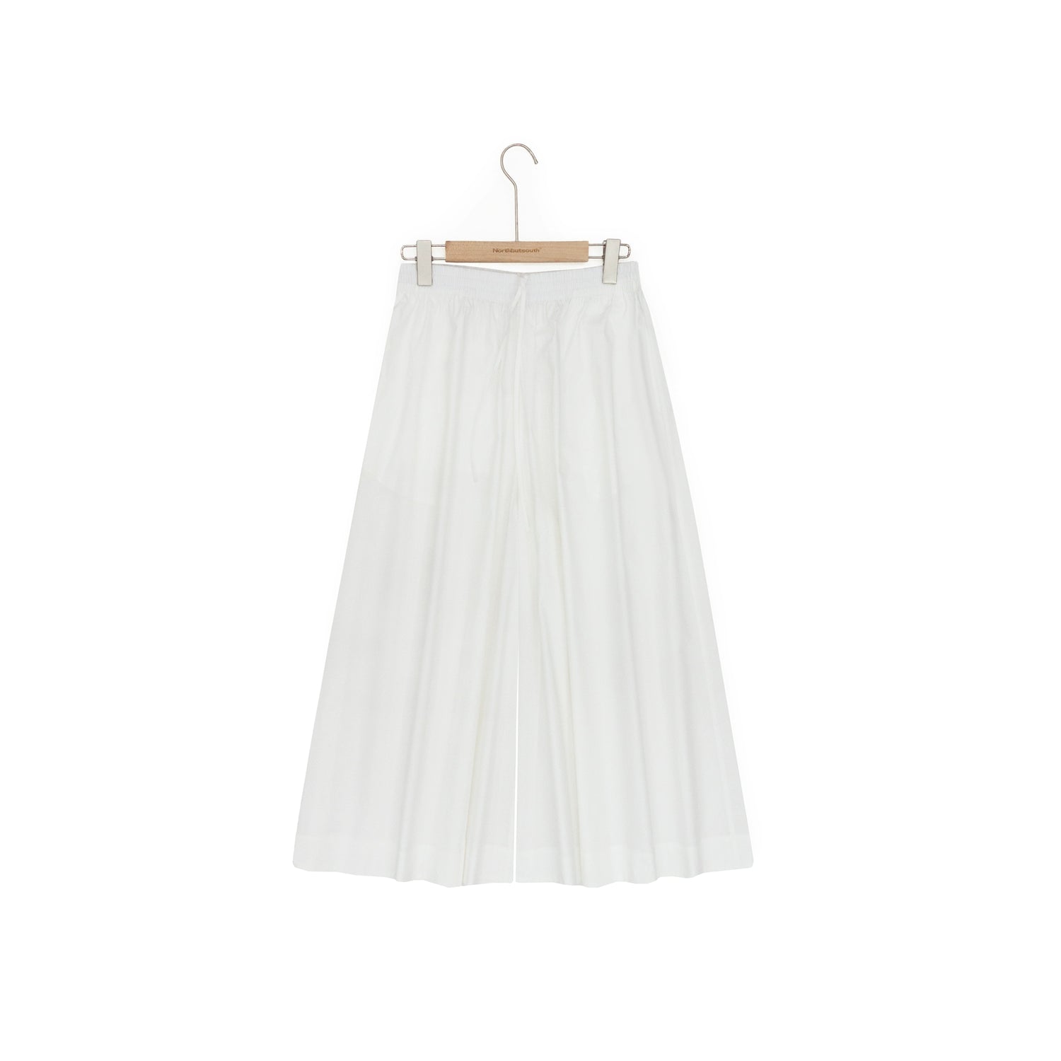 Northbutsouth Adjustable Waist Wide Leg Cropped Trousers MISSTT