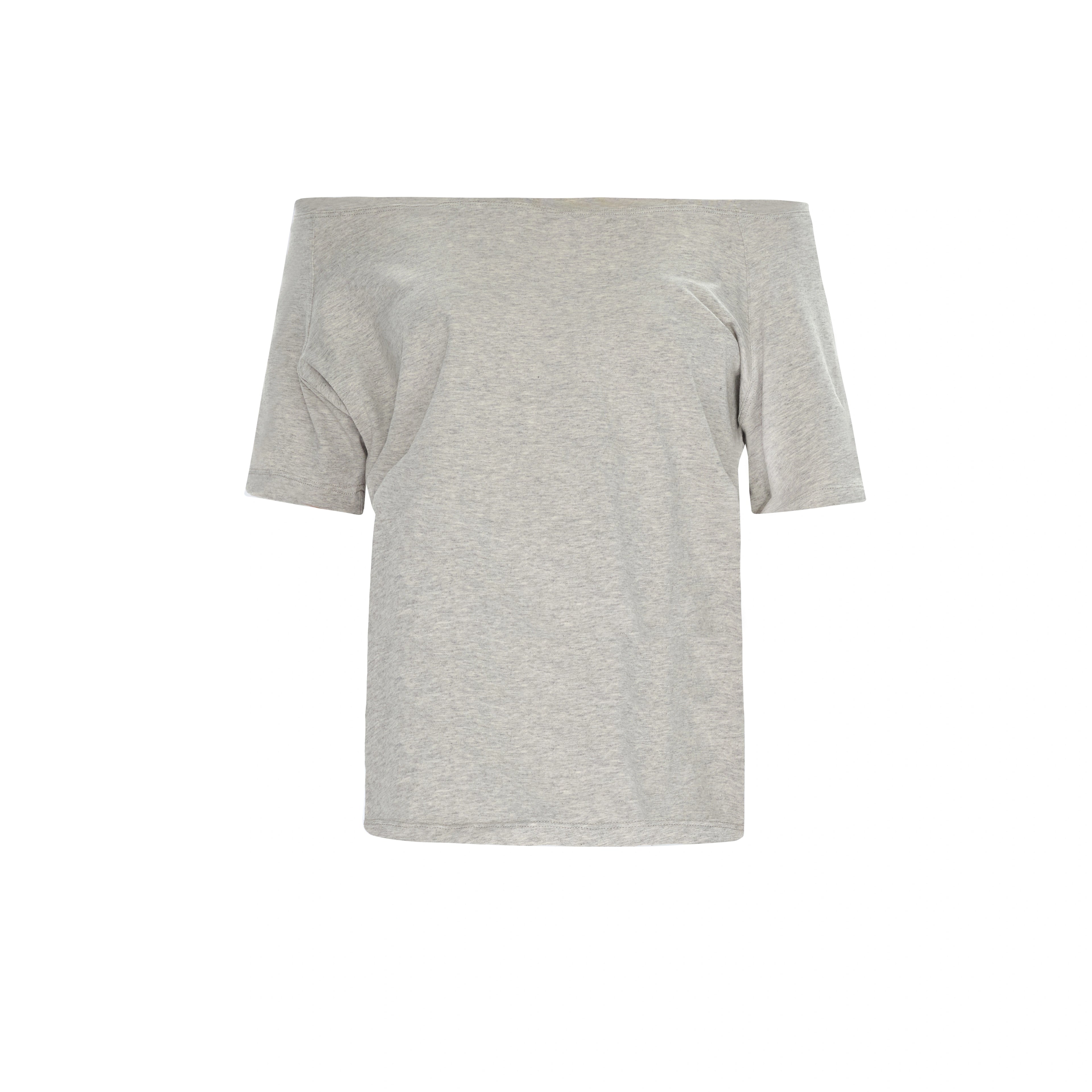Northbutsouth Asymmetric Shoulder Stacked Two Way T-shirt MISSTT