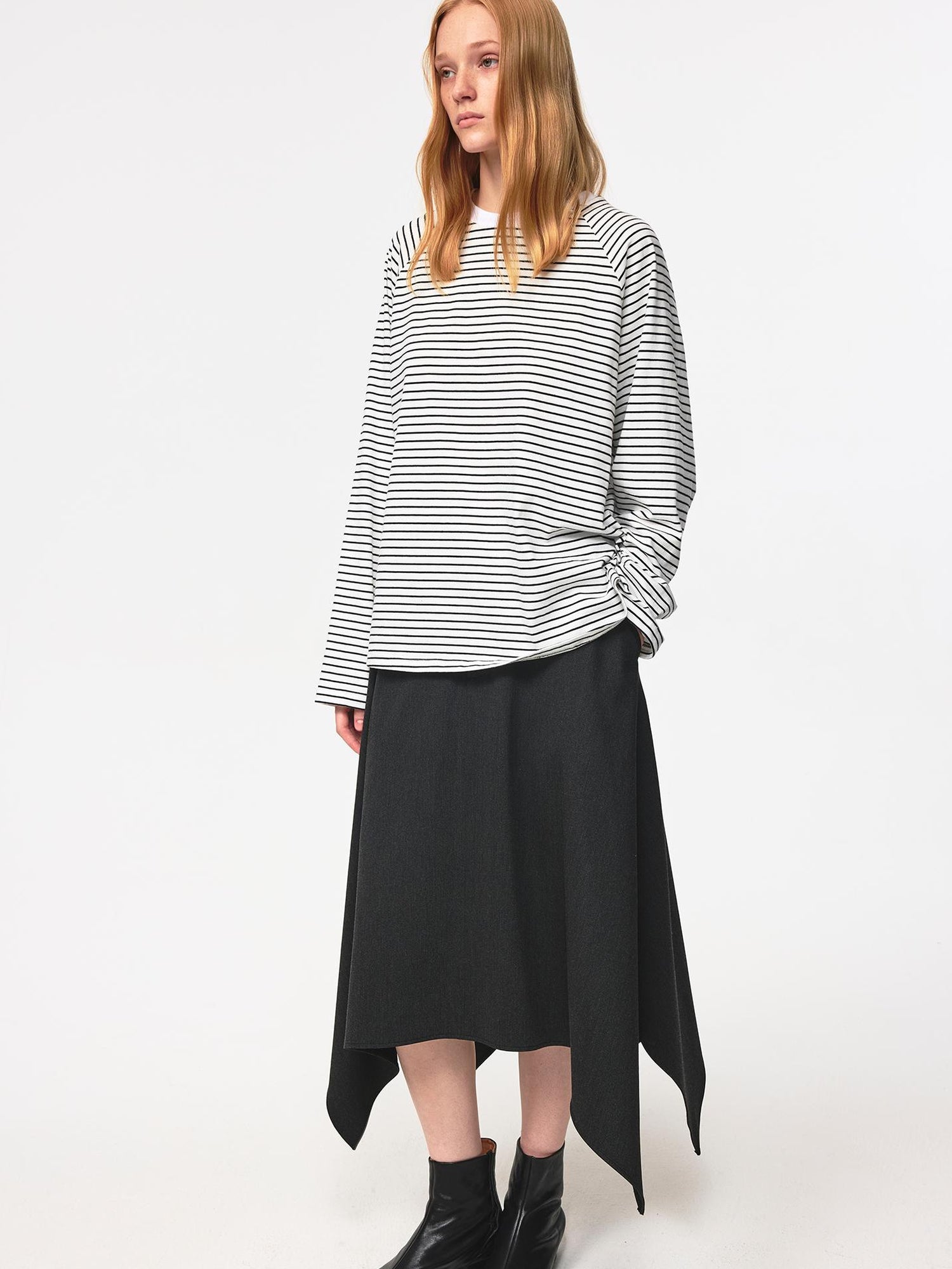 Northbutsouth Asymmetrical Hem Skirt