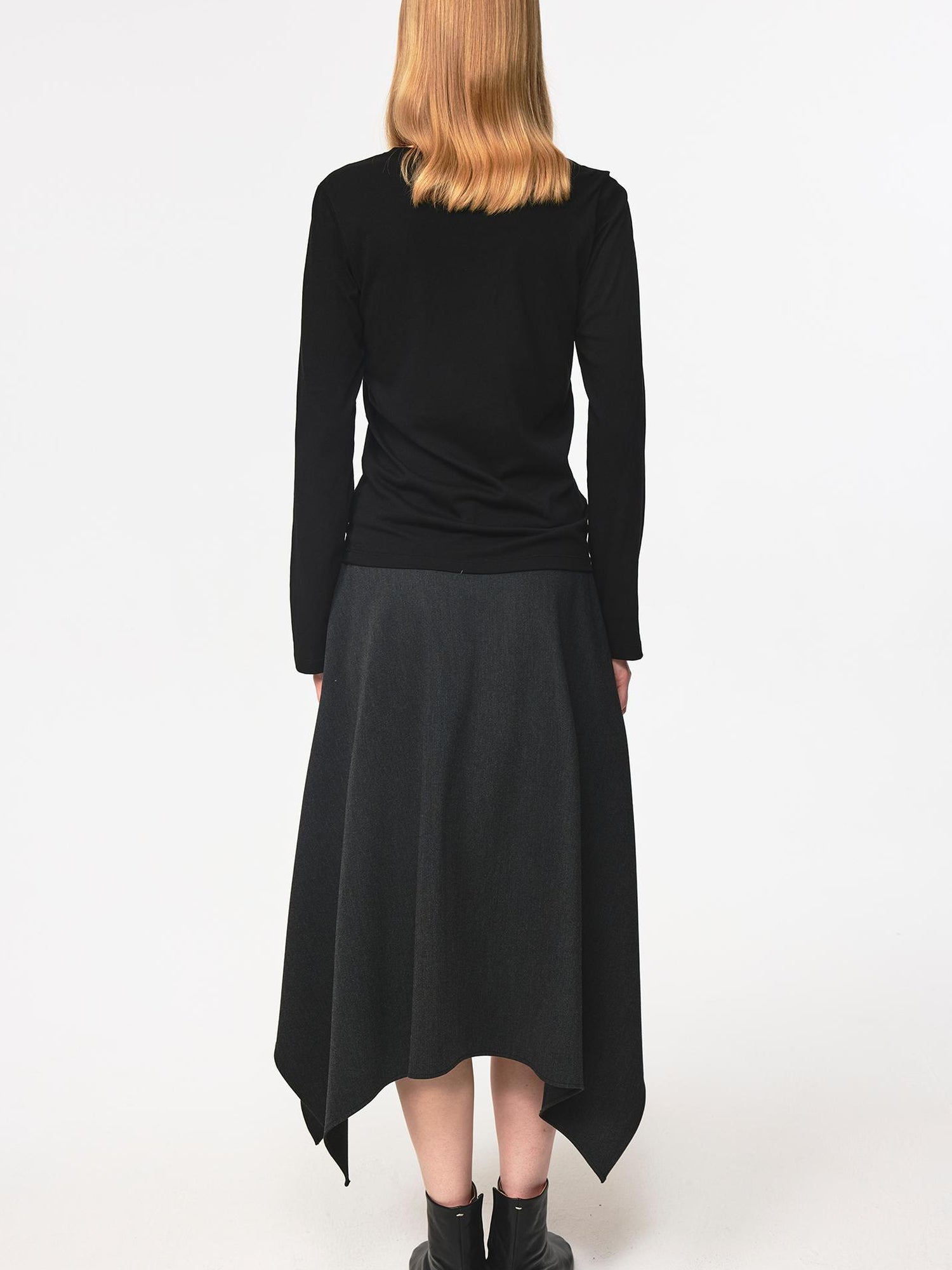 Northbutsouth Asymmetrical Hem Skirt