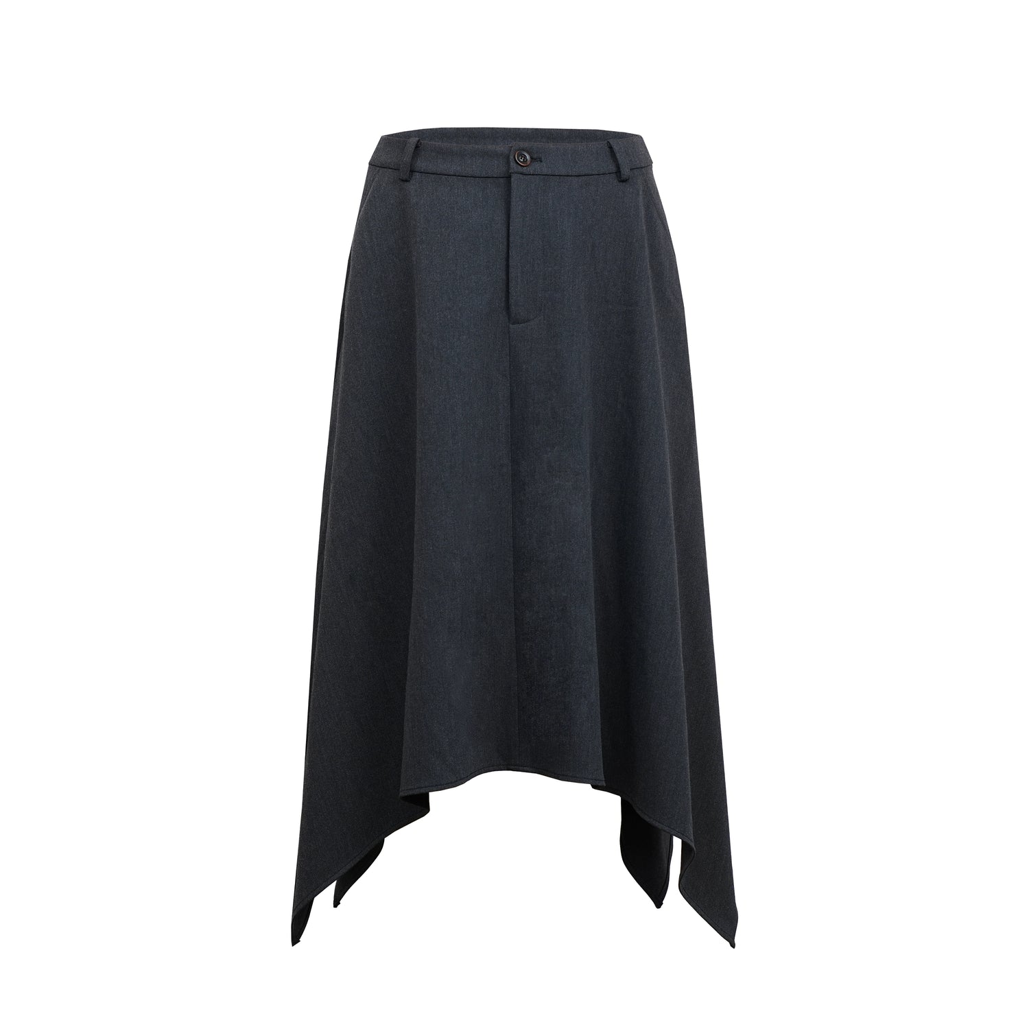 Northbutsouth Asymmetrical Hem Skirt MISSTT
