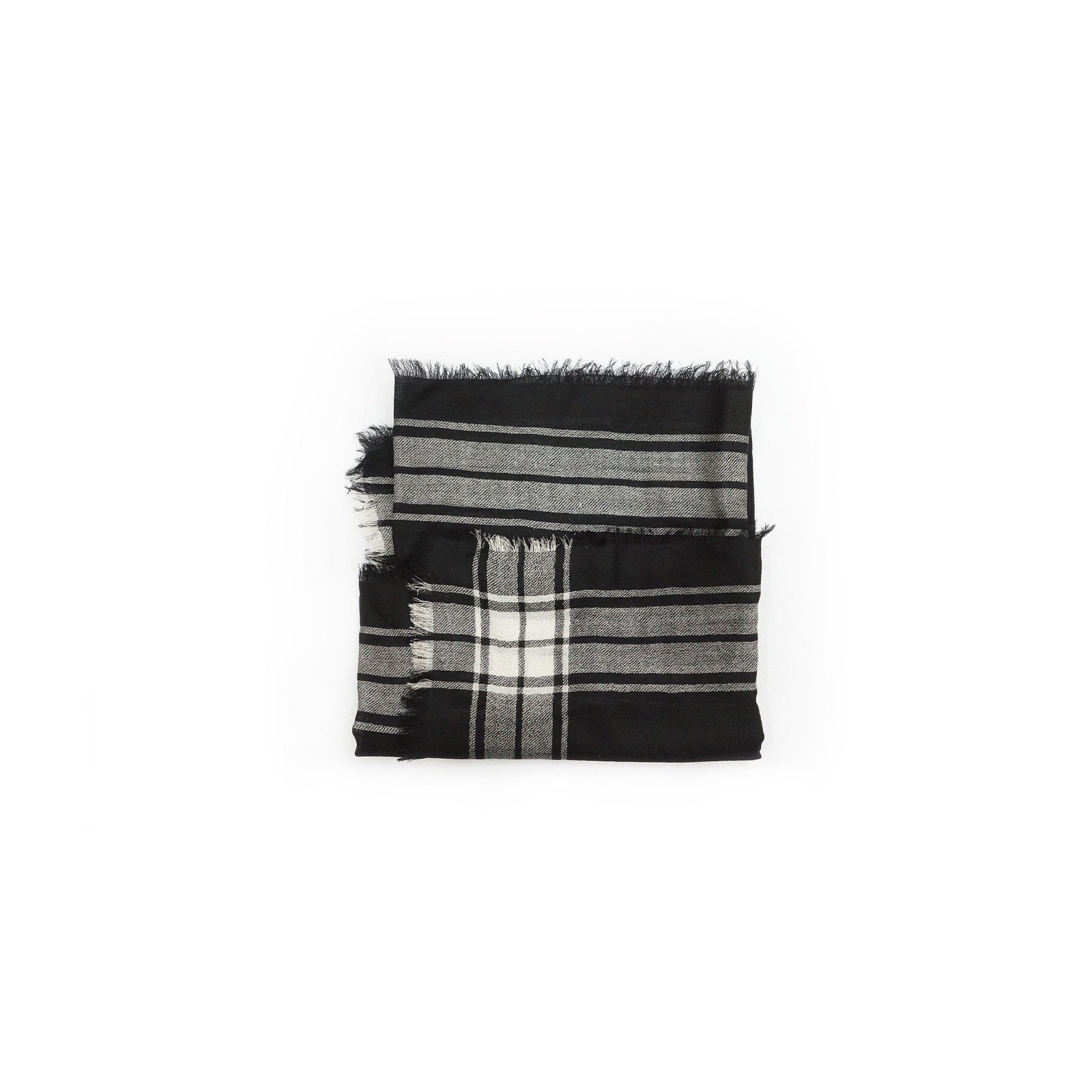 Northbutsouth_Black_And_White_Stripe_Women&