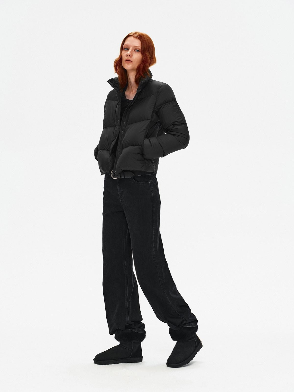 Northbutsouth Black Grey Vintage Washed Distressed Women&