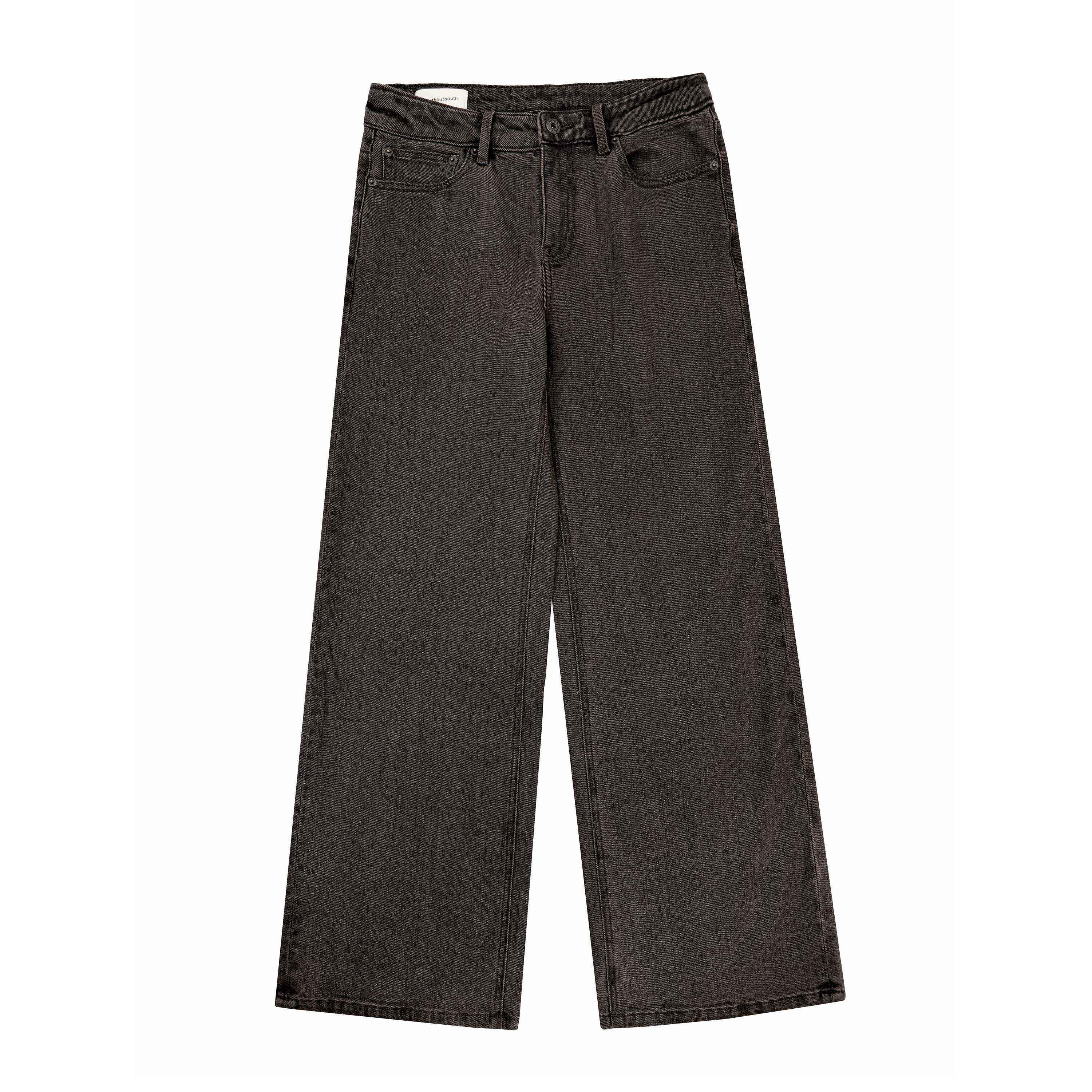 Northbutsouth_Chocolate_Vintage_Distressed_Enzyme_Wash_Women&