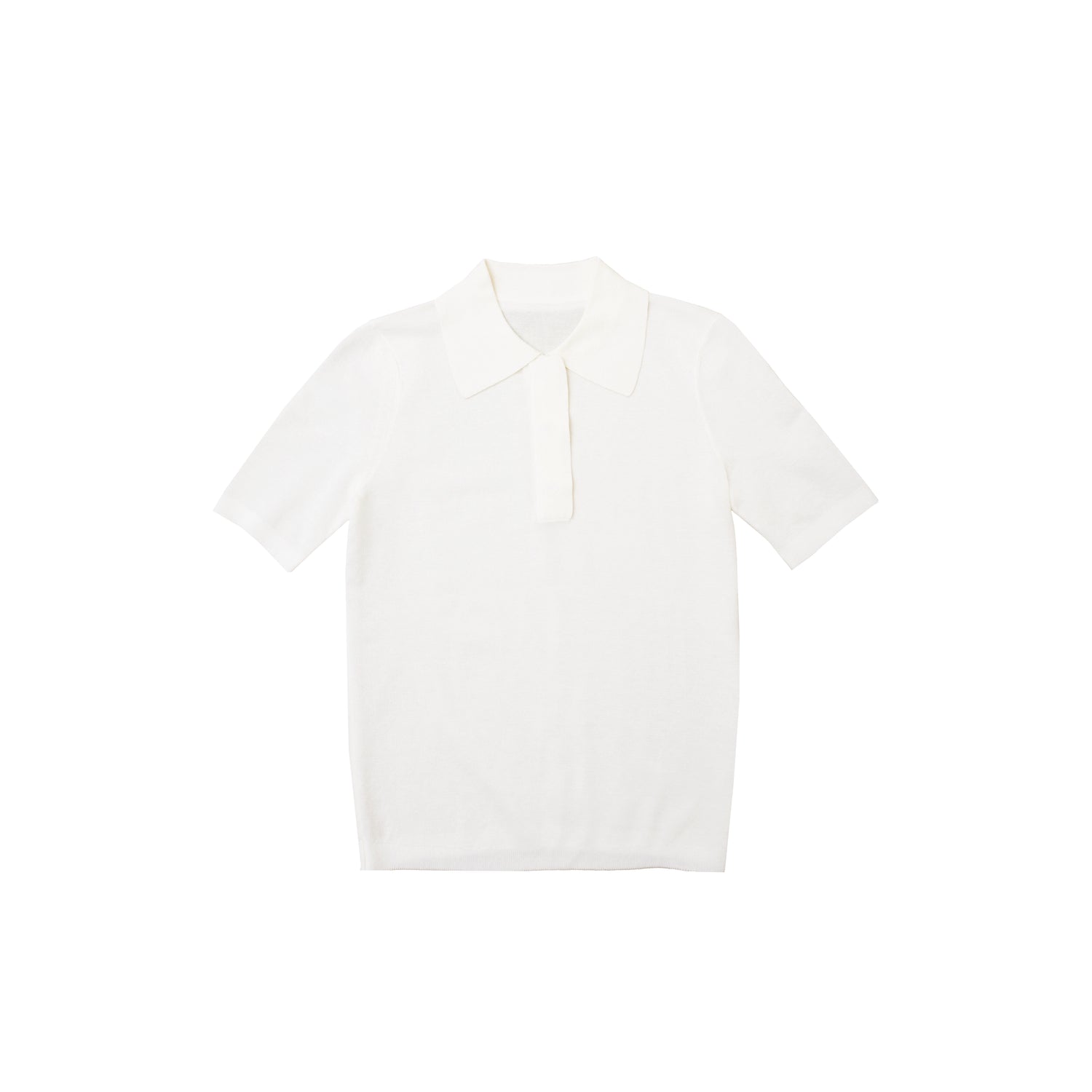 Northbutsouth Classic Black White Polo Collar Knit Top MISSTT