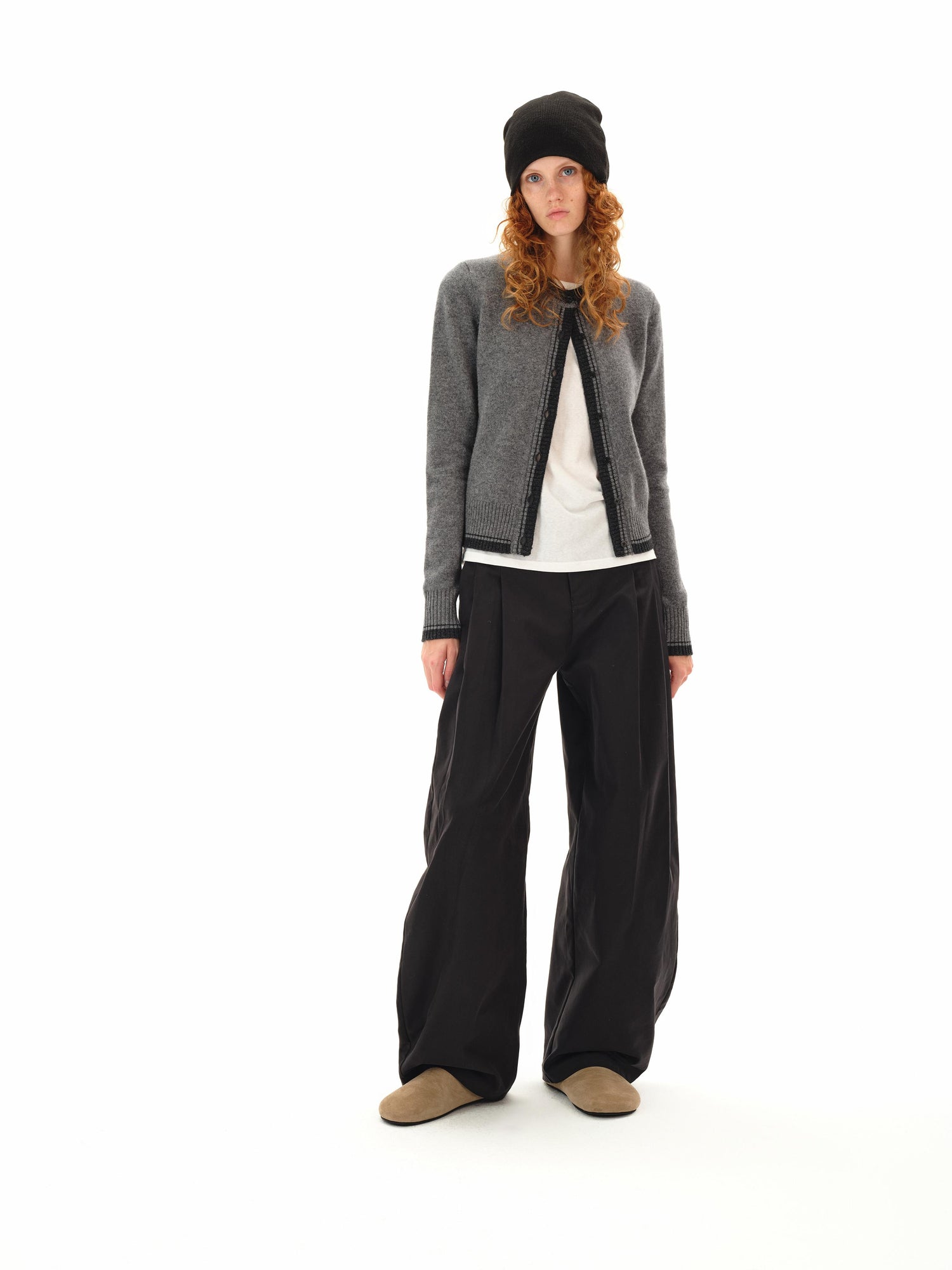 Northbutsouth Classic Double Pleat Cocoon Trousers