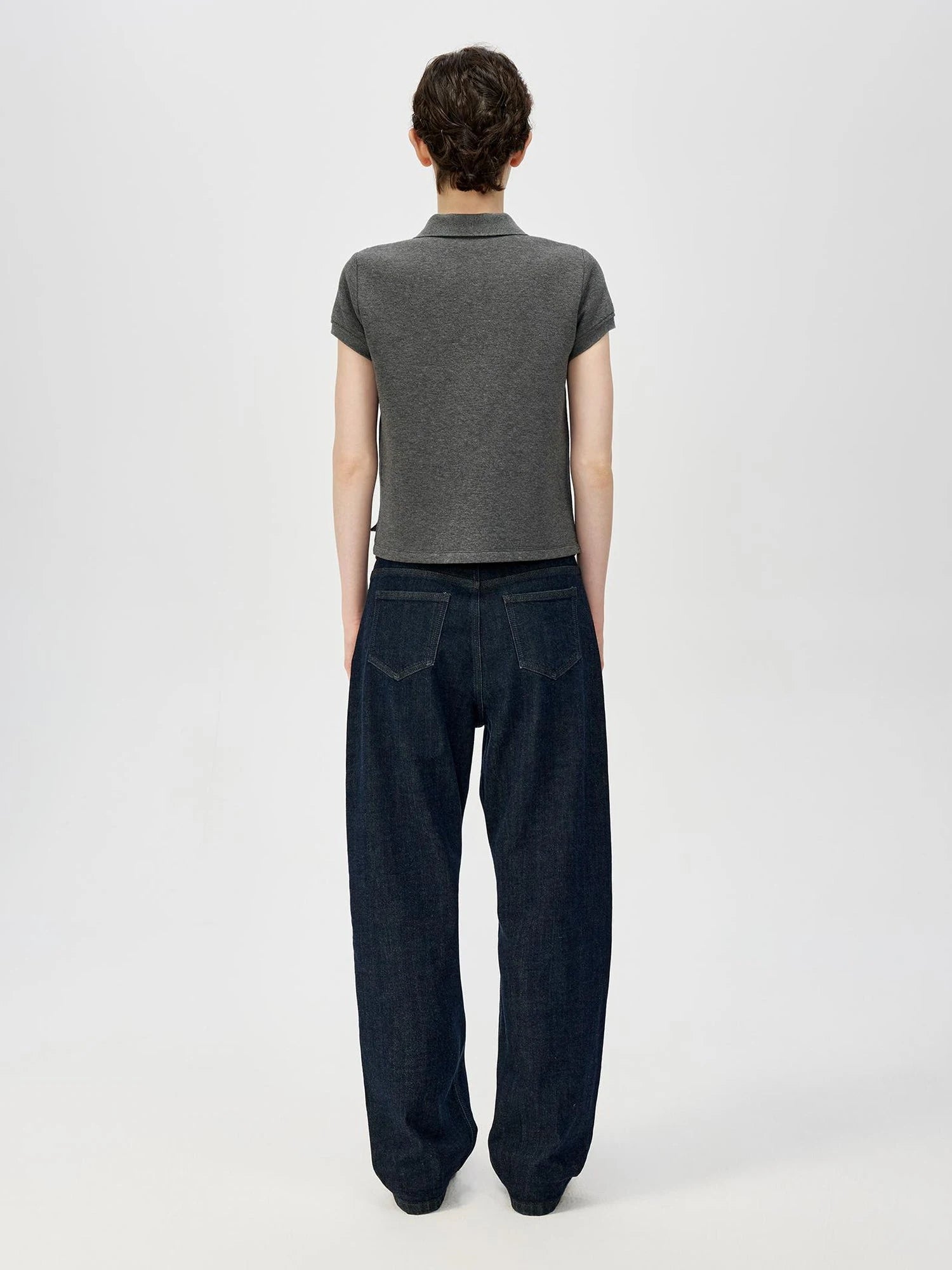 Classic Fit Short Sleeve Polo Top