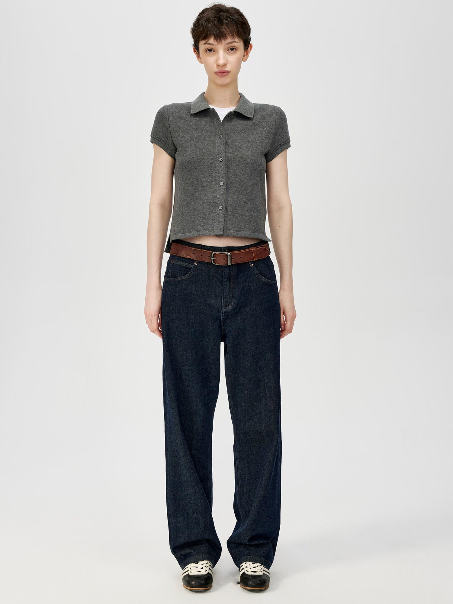 Northbutsouth Classic Fit Short Sleeve Polo Top