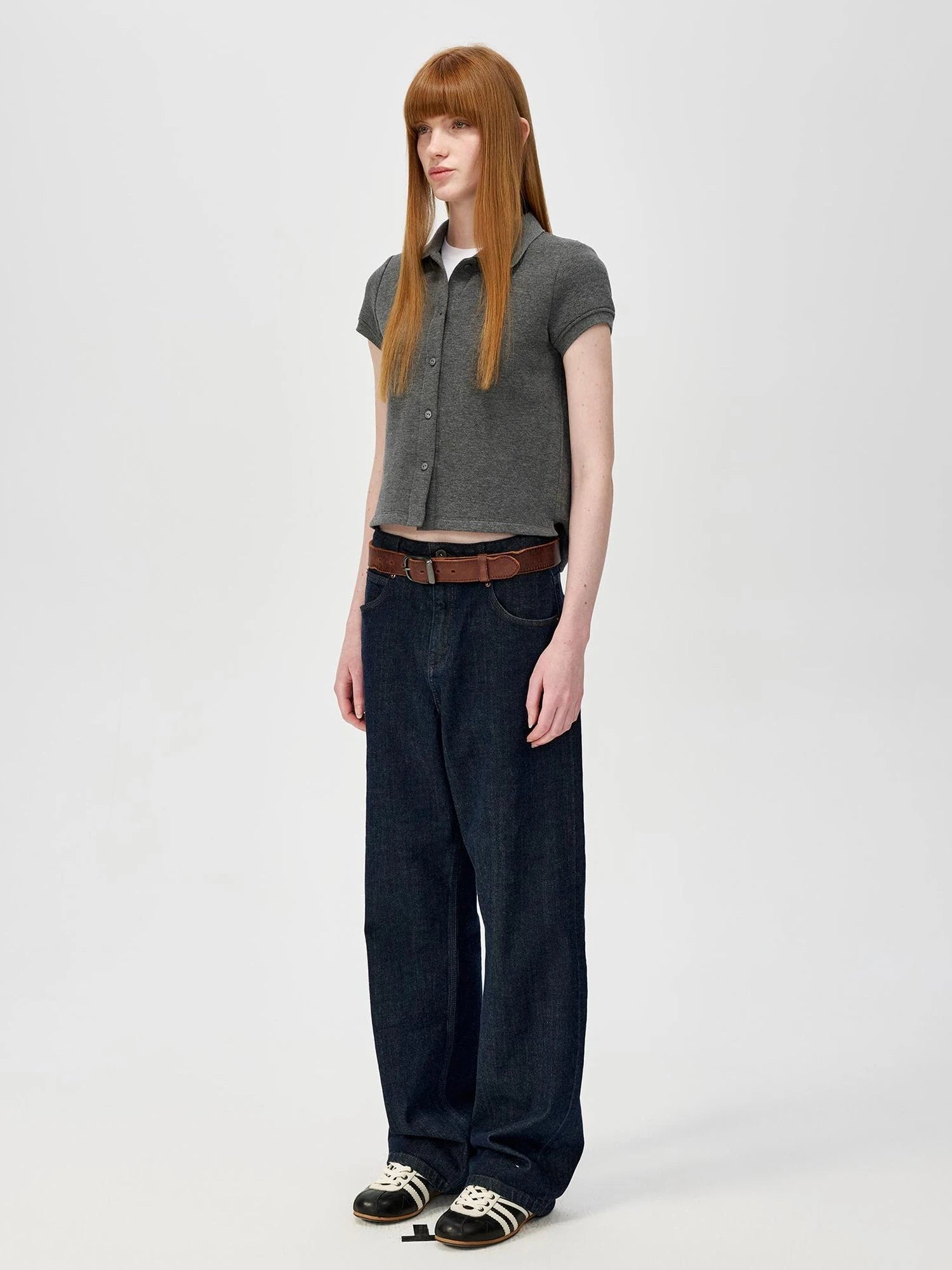 Classic Fit Short Sleeve Polo Top