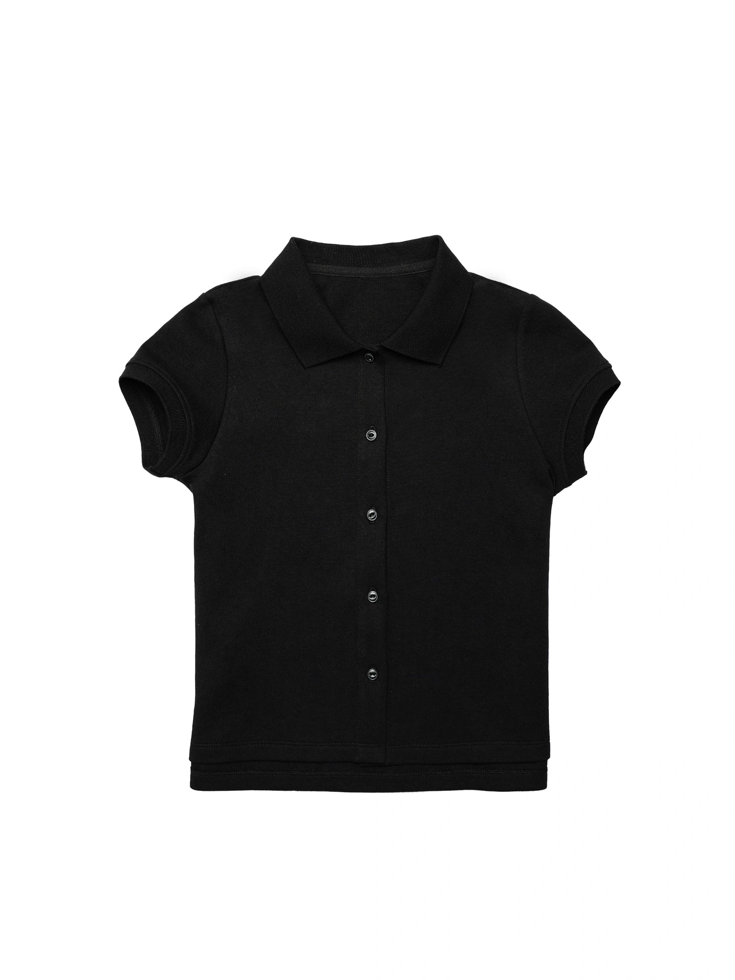 Classic Fit Short Sleeve Polo Top