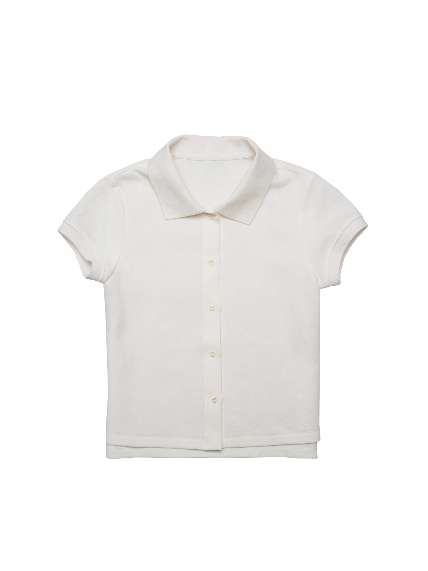 Classic Fit Short Sleeve Polo Top