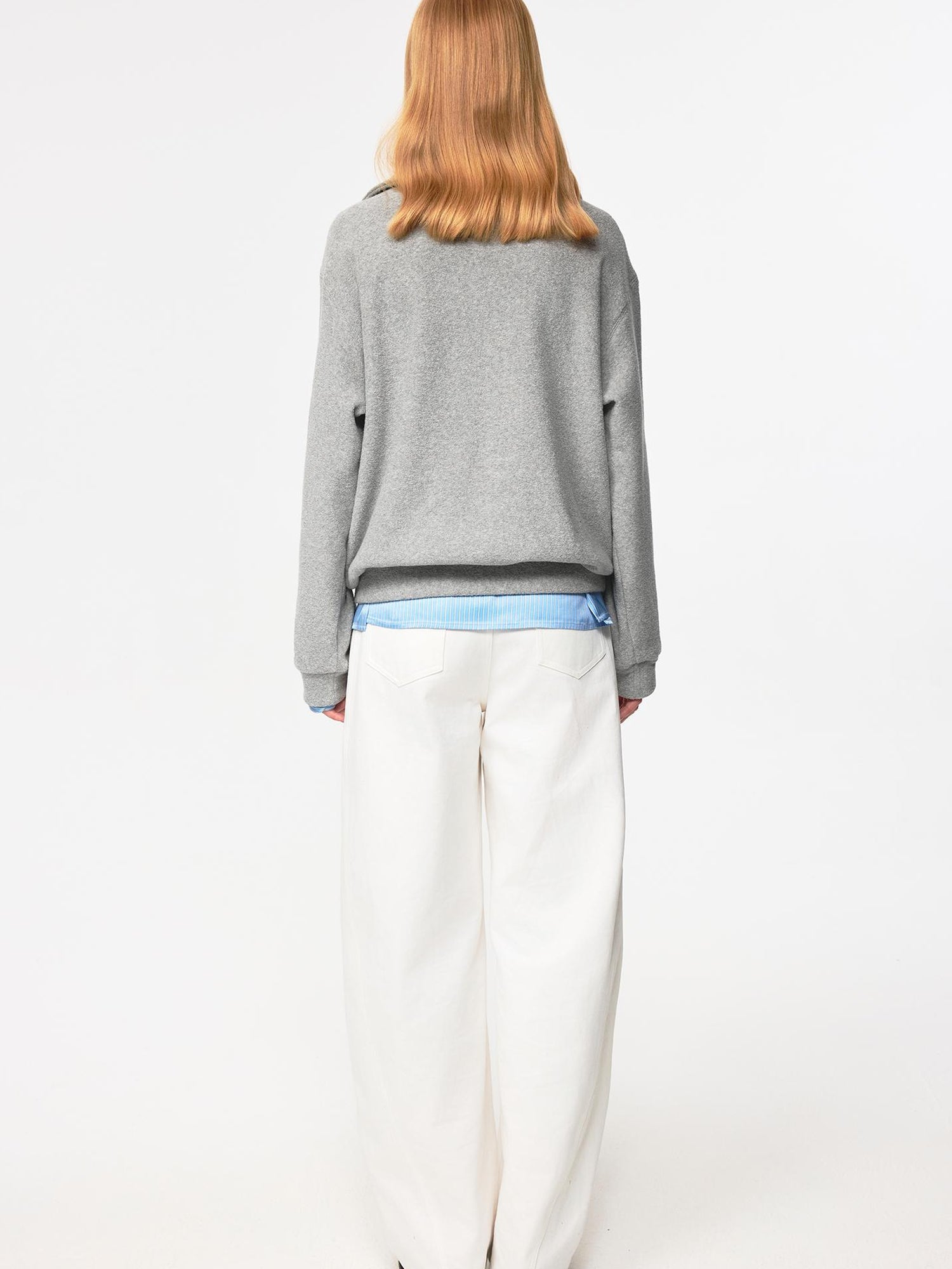 Northbutsouth Classic Half Zip Pullover With Pockets