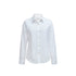 Northbutsouth Classic Layered Cotton Washed Textured White Shirt MISSTT