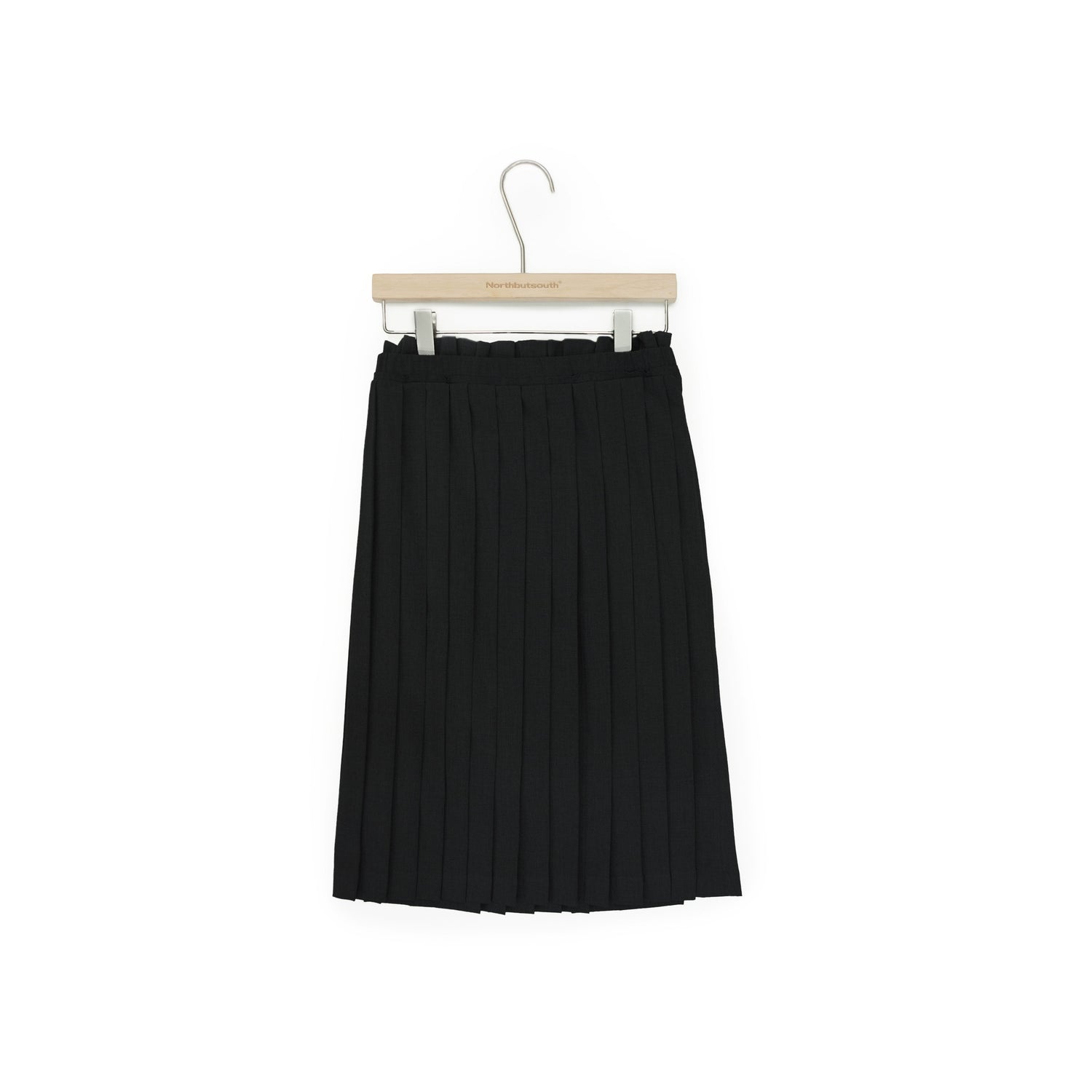 Northbutsouth Classic Pleated Skirt With Lace Waistband MISSTT