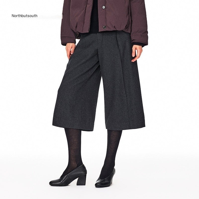 Northbutsouth_Classic_Pleated_Wool_Blend_Straight_Leg_Women&