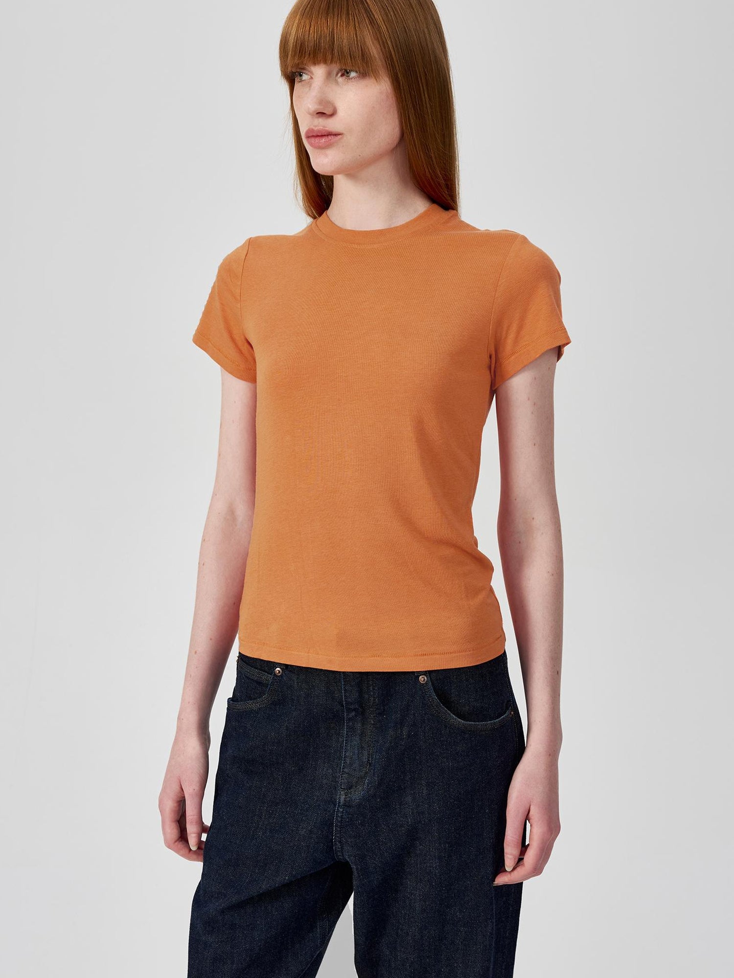 Northbutsouth Classic Round Neck Slim Fit Multi Color Basic T-shirt