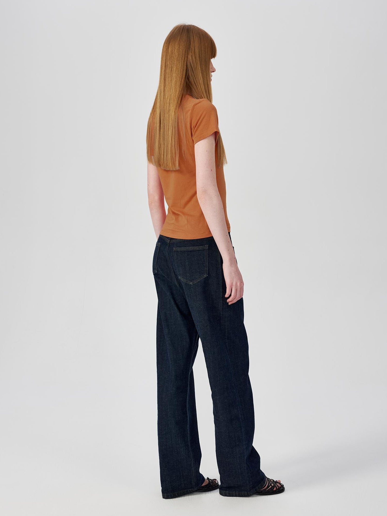 Northbutsouth Classic Round Neck Slim Fit Multi Color Basic T-shirt