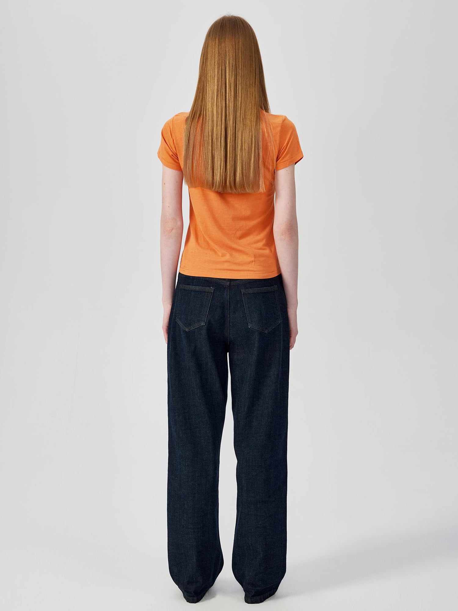 Northbutsouth Classic Round Neck Slim Fit Multi Color Basic T-shirt