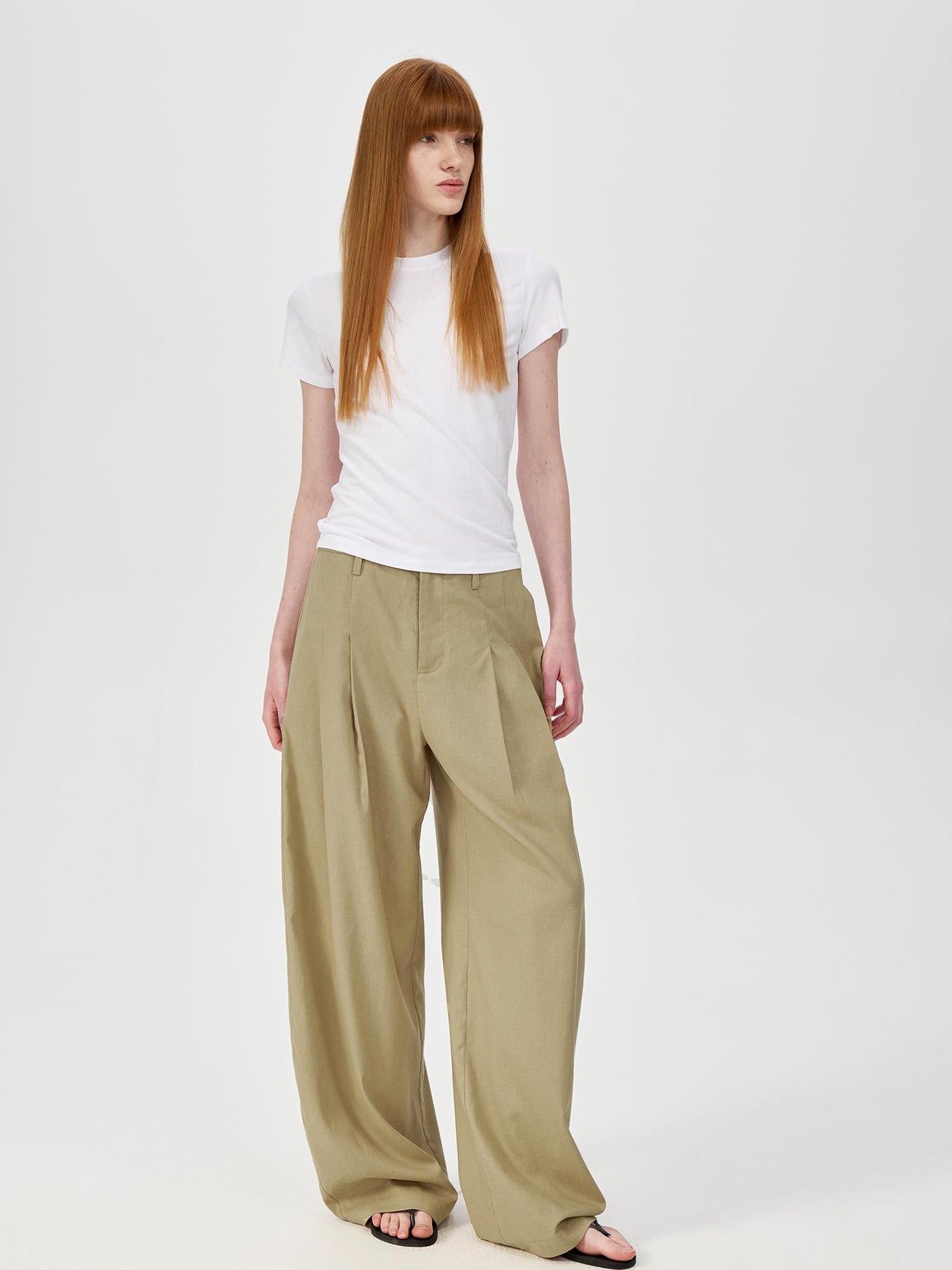 Northbutsouth Classic Round Neck Slim Fit Multi Color Basic T-shirt