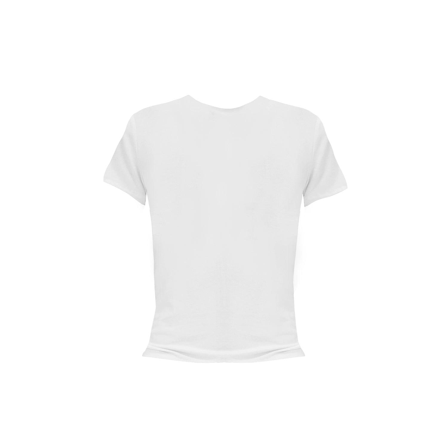 Northbutsouth Classic Round Neck Slim Fit Multi Color Basic T-shirt MISSTT