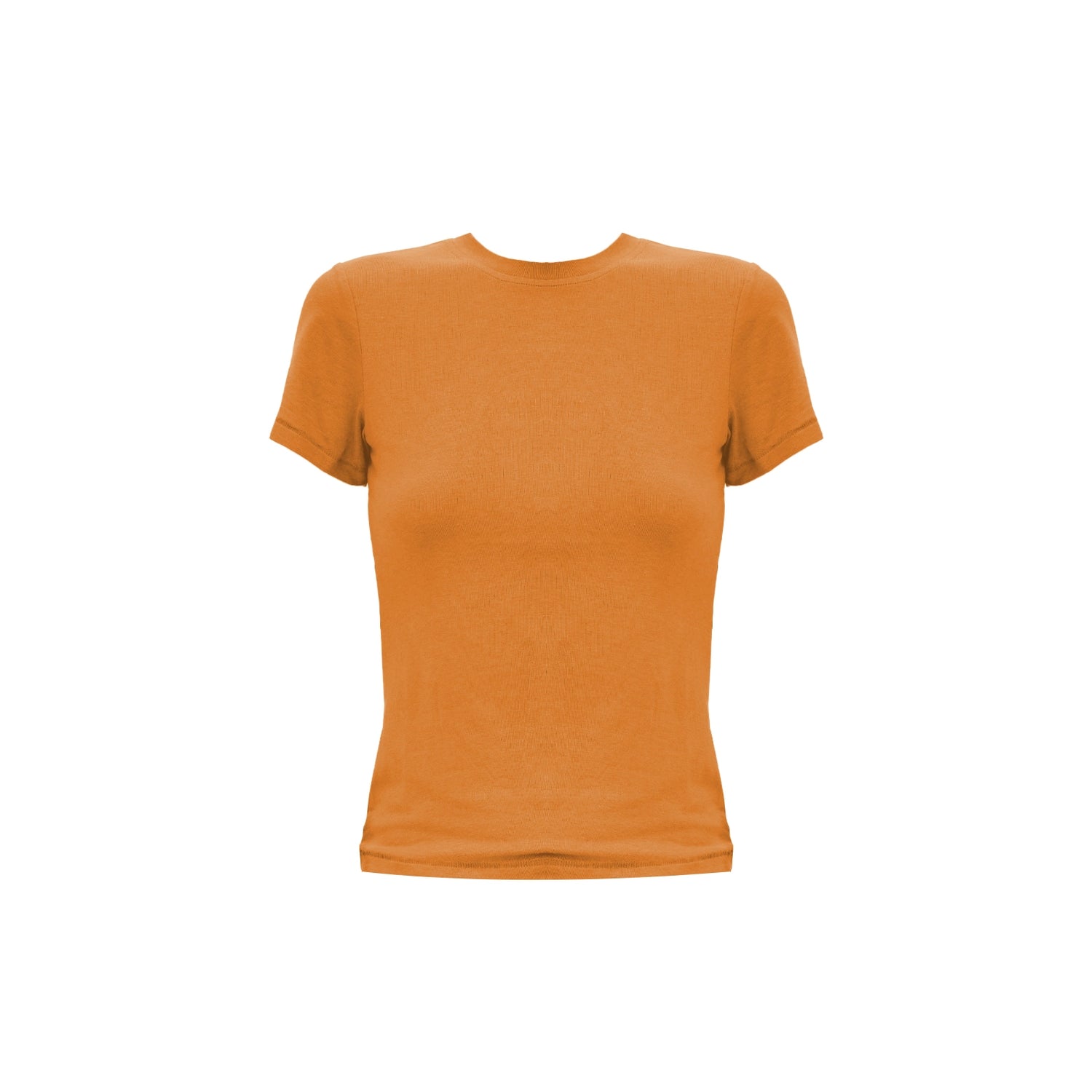 Northbutsouth Classic Round Neck Slim Fit Multi Color Basic T-shirt MISSTT