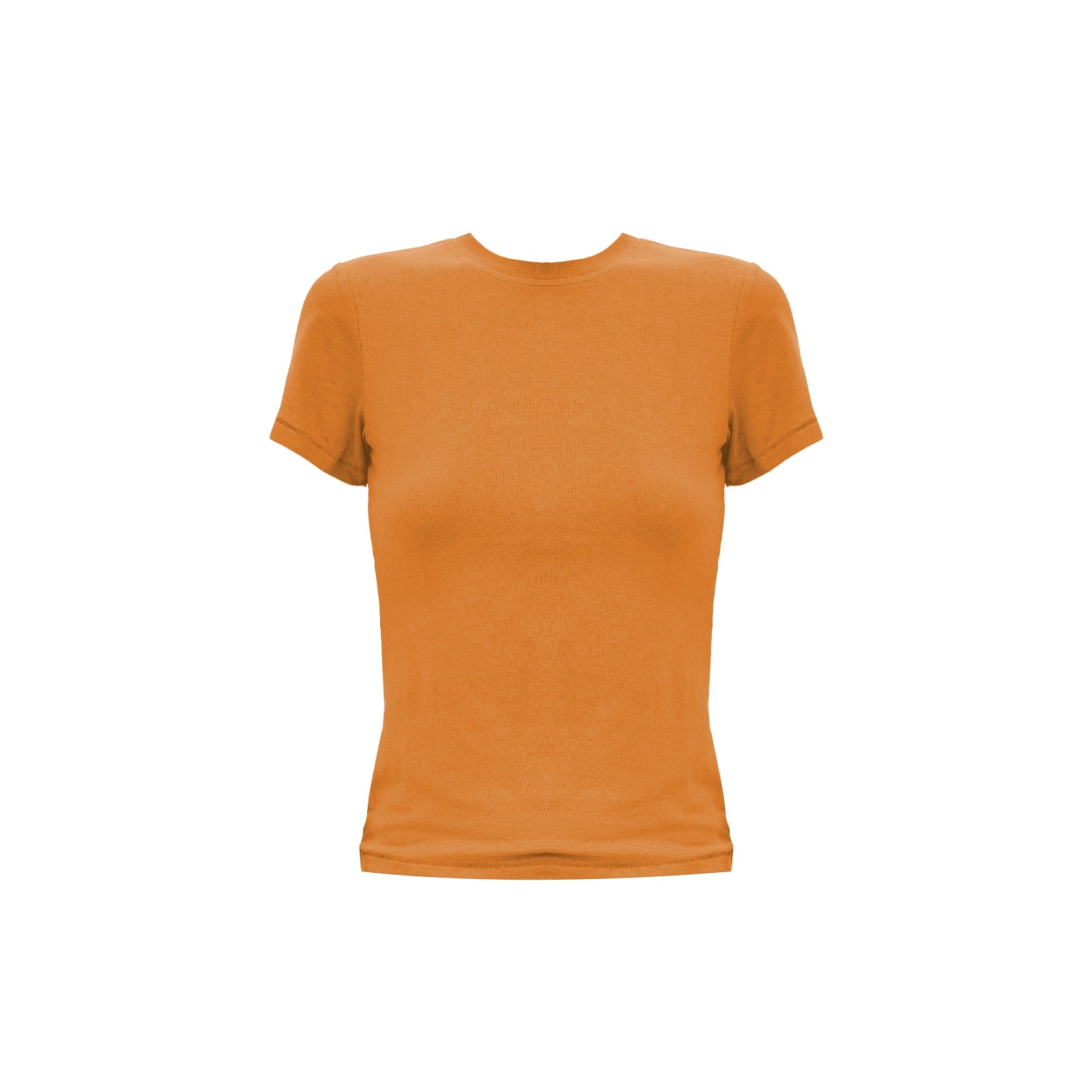 Northbutsouth Classic Round Neck Slim Fit Multi Color Basic T-shirt MISSTT