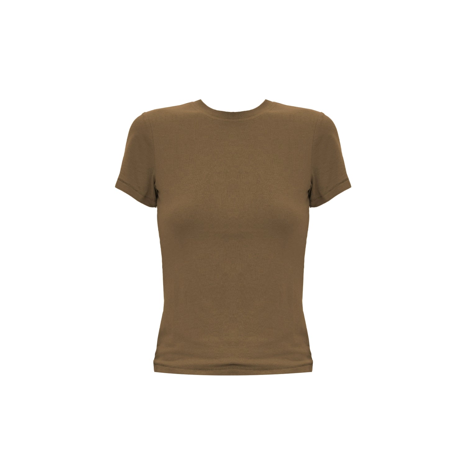 Northbutsouth Classic Round Neck Slim Fit Multi Color Basic T-shirt MISSTT