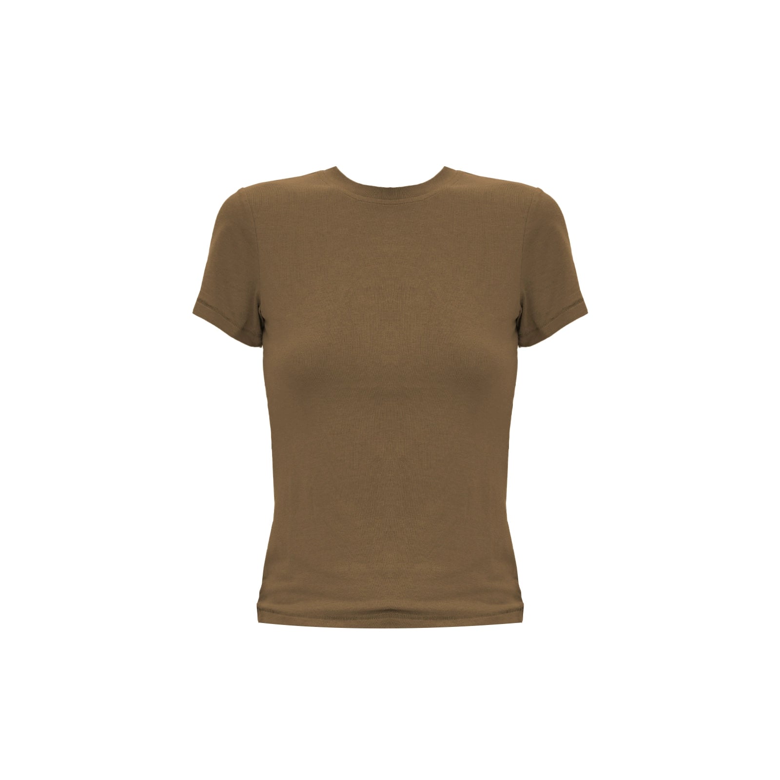 Northbutsouth Classic Round Neck Slim Fit Multi Color Basic T-shirt MISSTT