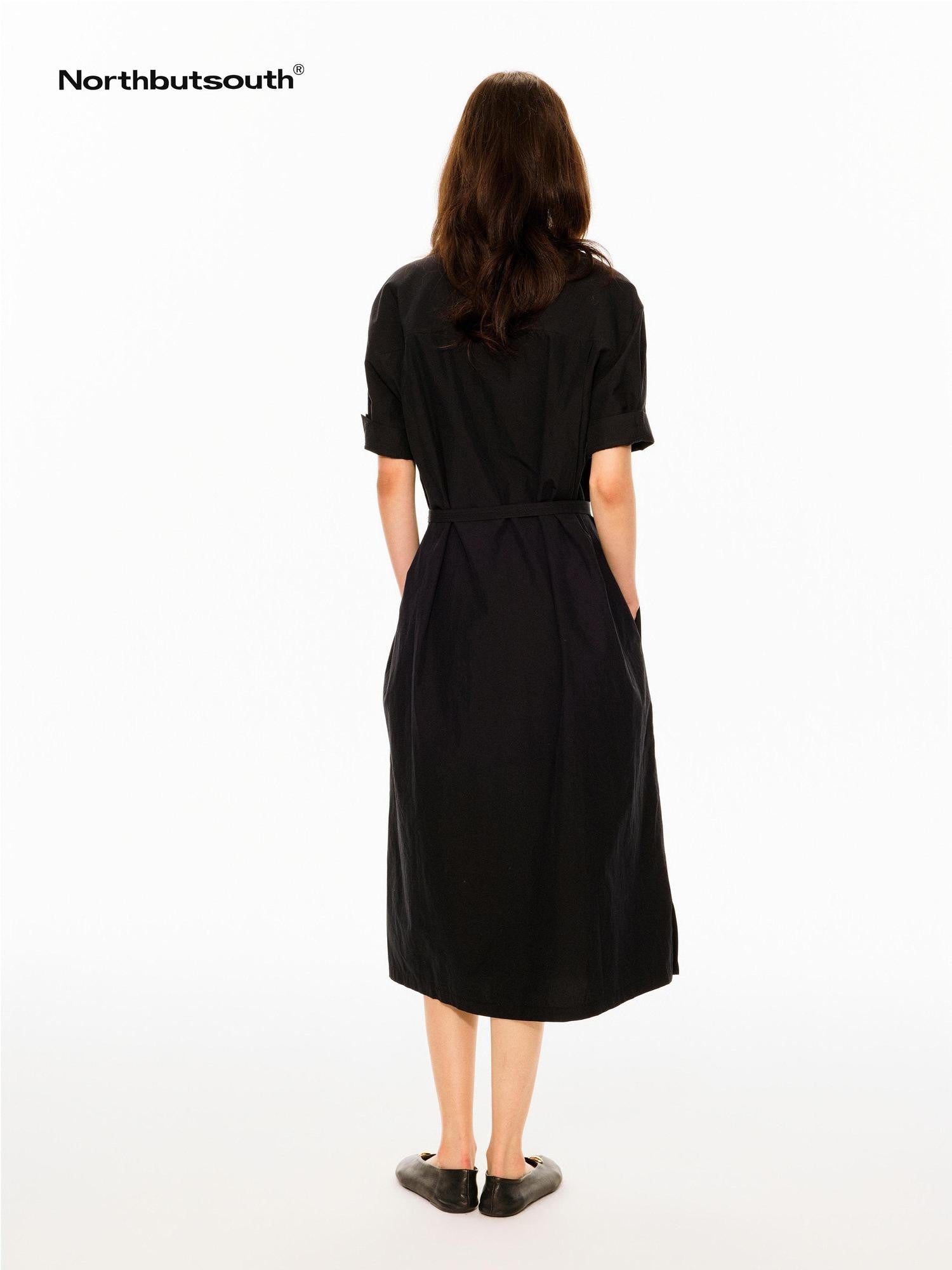 Northbutsouth Classic Straight Loose Shirt Women&